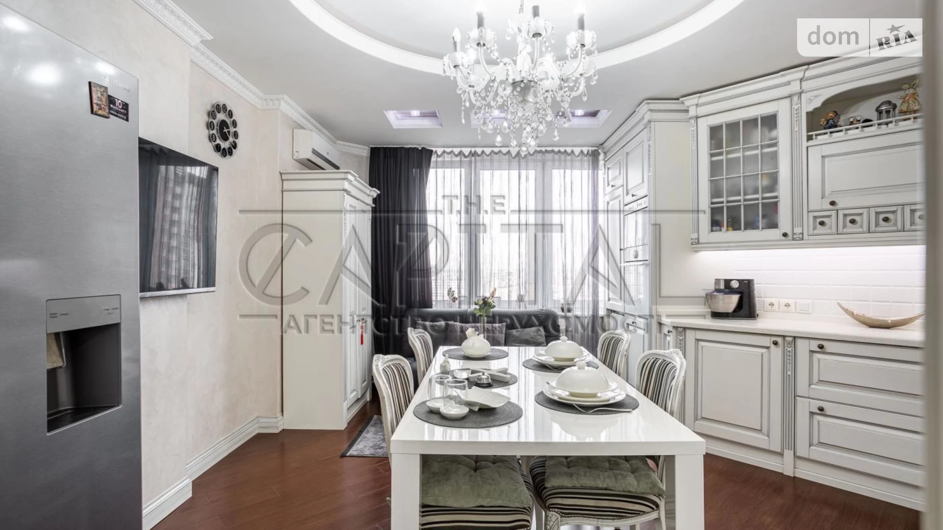 Продается 4-комнатная квартира 120 кв. м в Киеве, ул. Бориса Гмыри, 8Б - фото 4