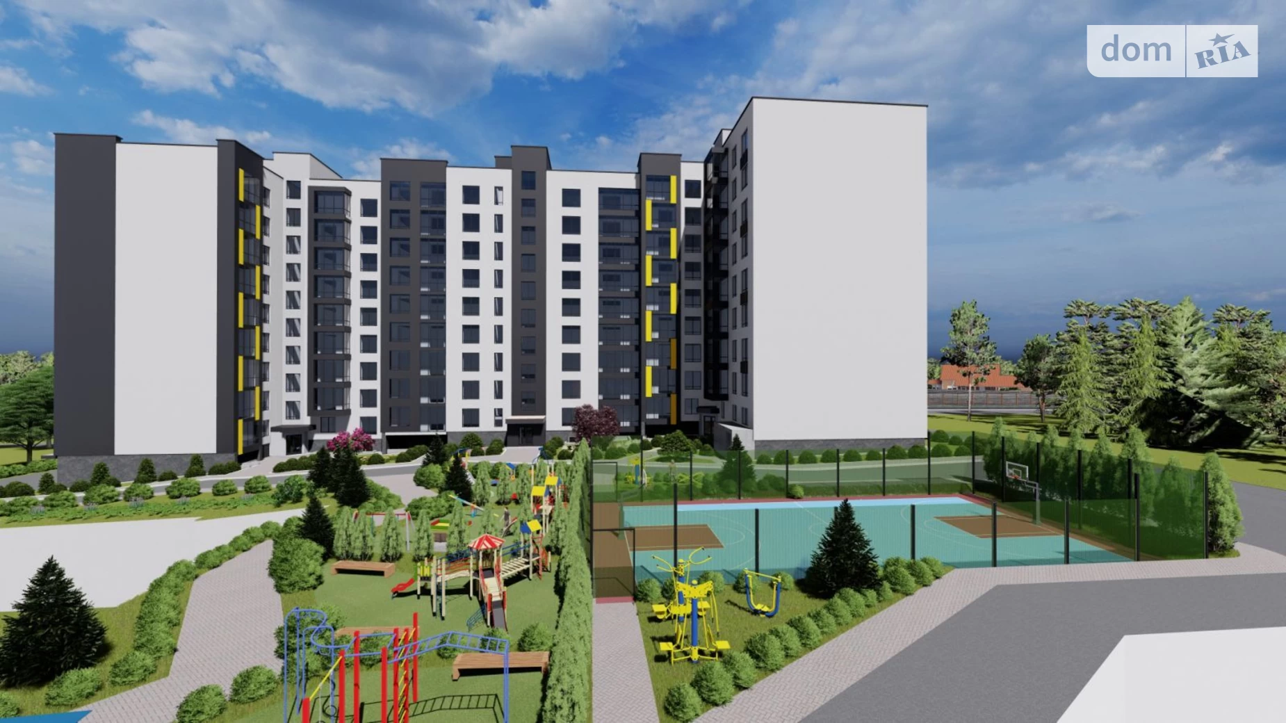 2-комнатная квартира 68.7 кв. м в Тернополе, ул. 15-го Апреля - фото 4