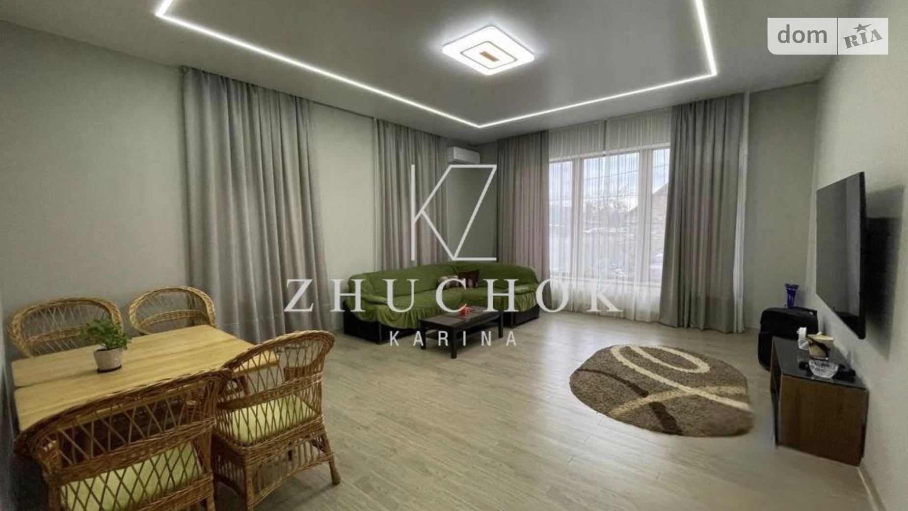Сдается в аренду одноэтажный дом 205 кв. м с подвалом, цена: 1100 $ - фото 2