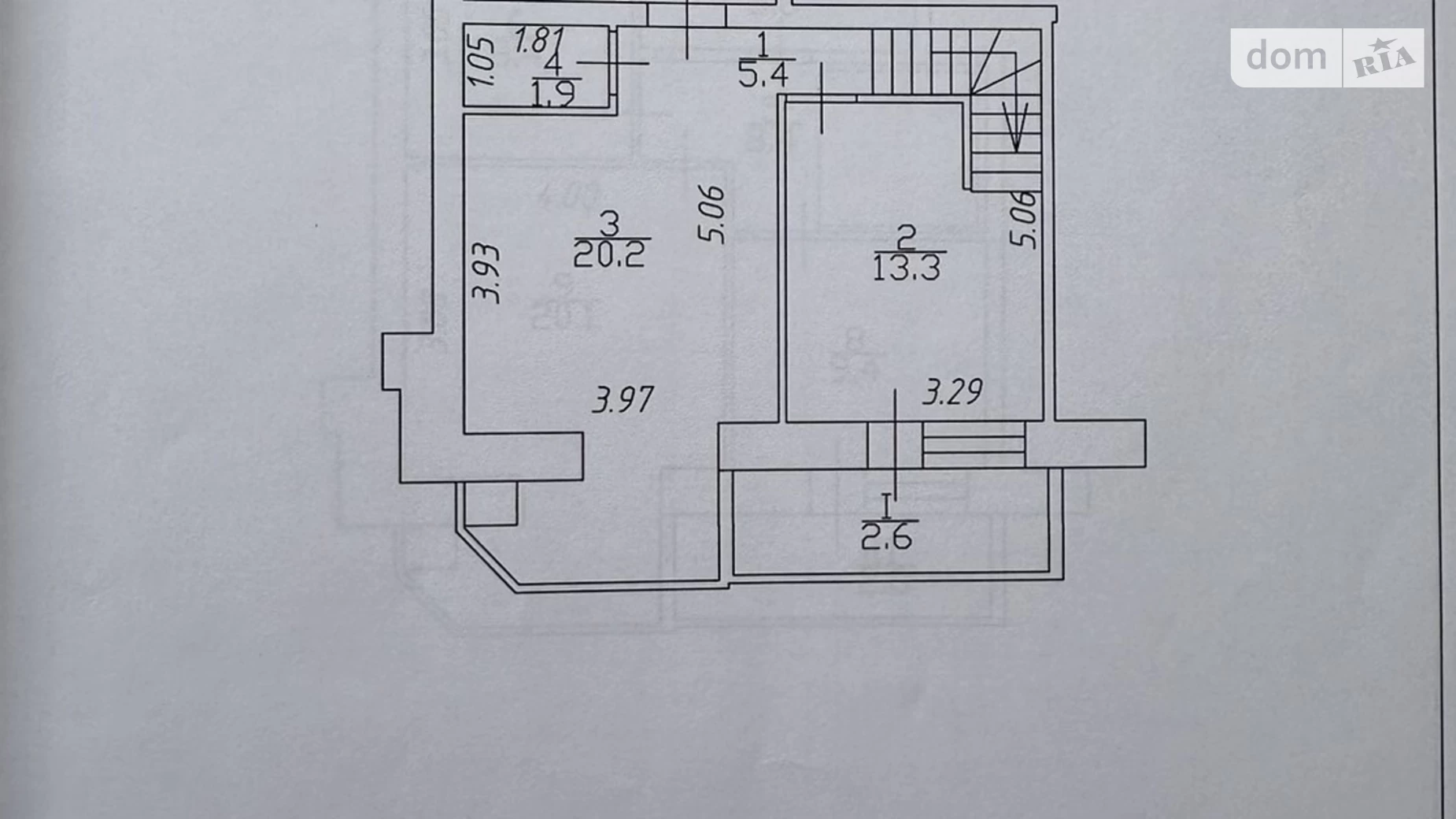 Продается 2-комнатная квартира 97.9 кв. м в Чернигове, ул. Гончая - фото 2