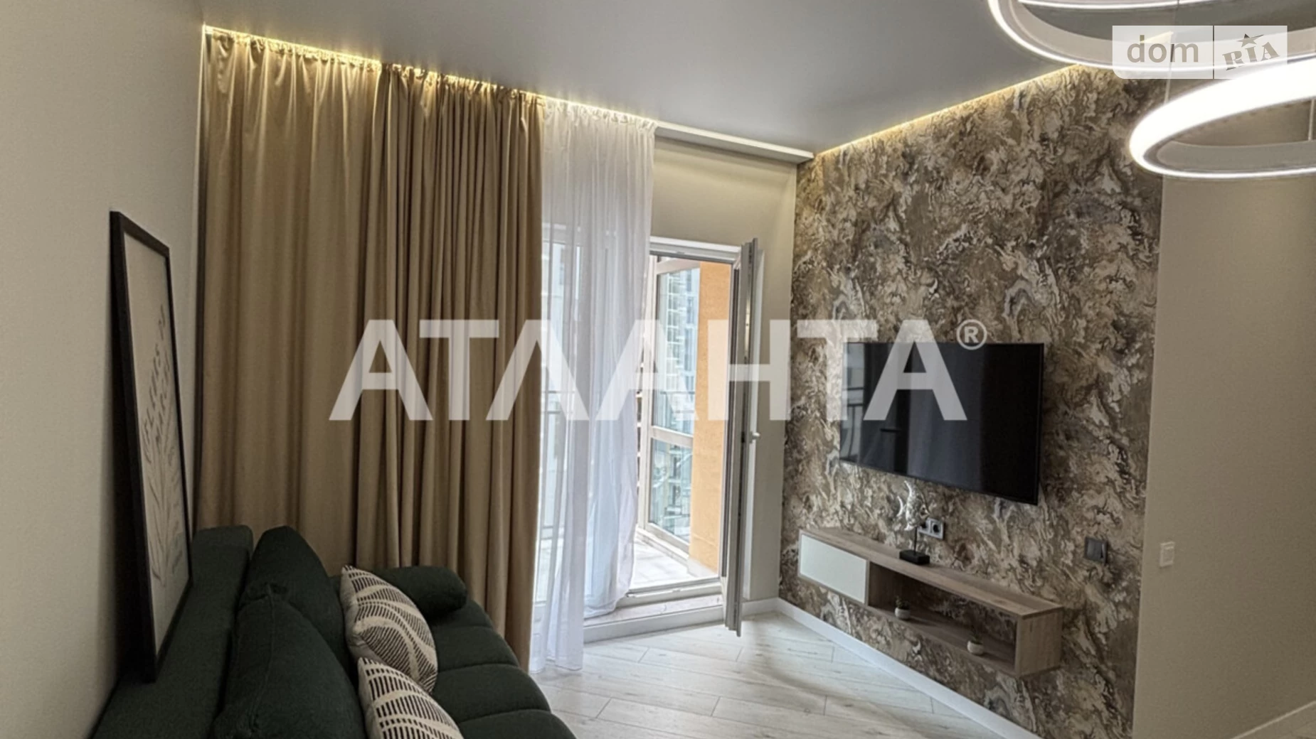Продається 1-кімнатна квартира 41.6 кв. м у Одесі, вул. Краснова - фото 2