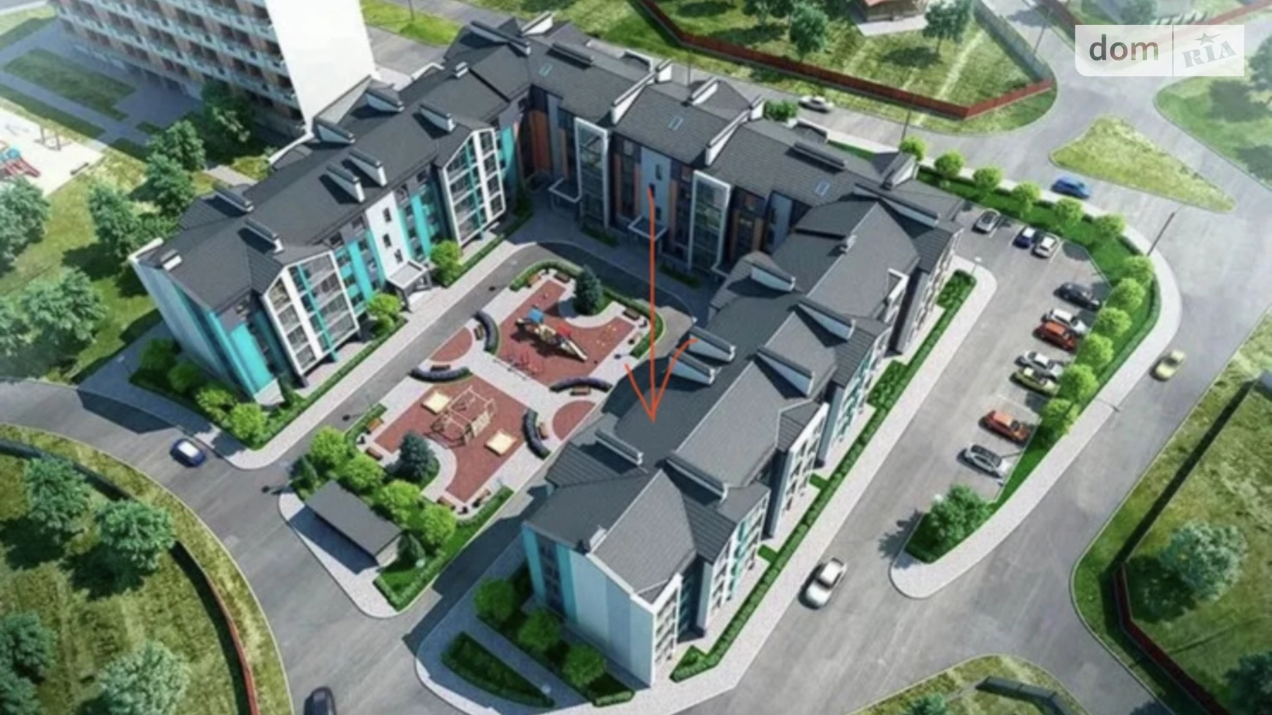 Продається 1-кімнатна квартира 41.4 кв. м у Ірпені, вул. Павла Глазового(Олега Кошевого), 13Б - фото 3