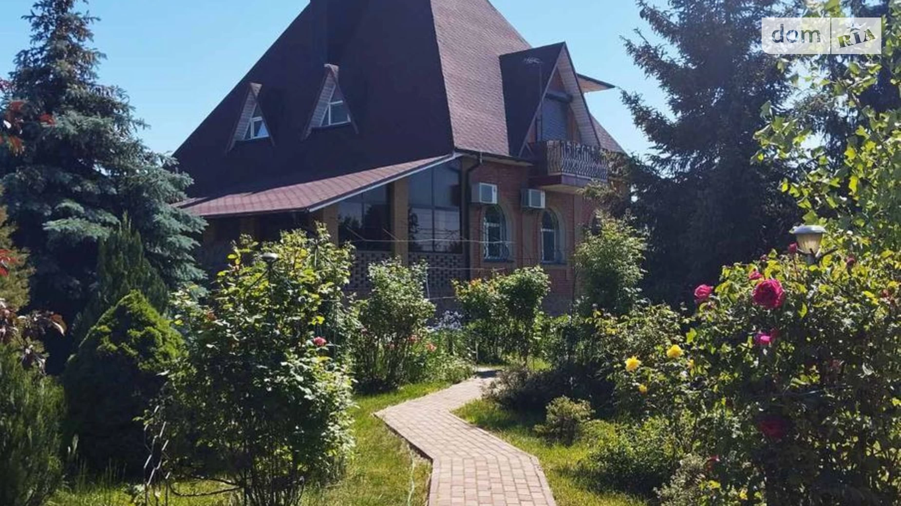 Продается дом на 3 этажа 305 кв. м с мансардой, цена: 200000 $ - фото 2