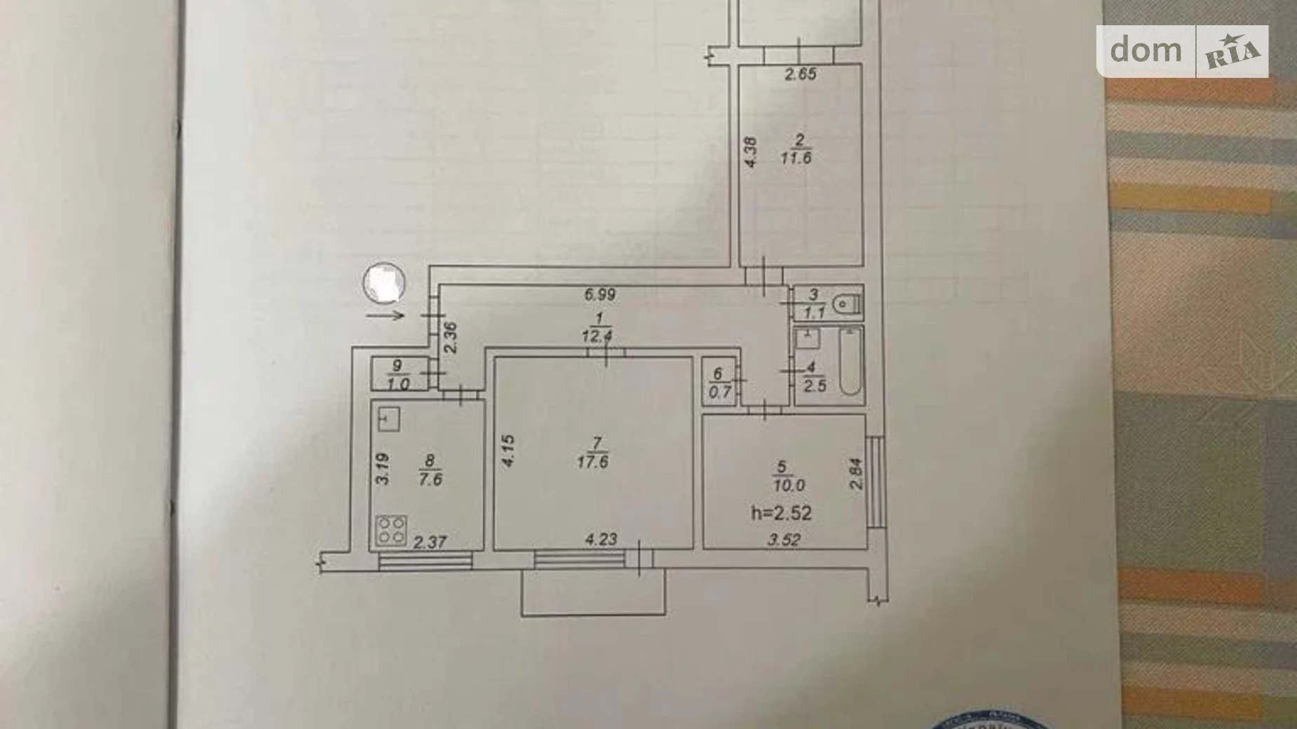 Продається 3-кімнатна квартира 75 кв. м у Києві, цена: 90000 $ - фото 4