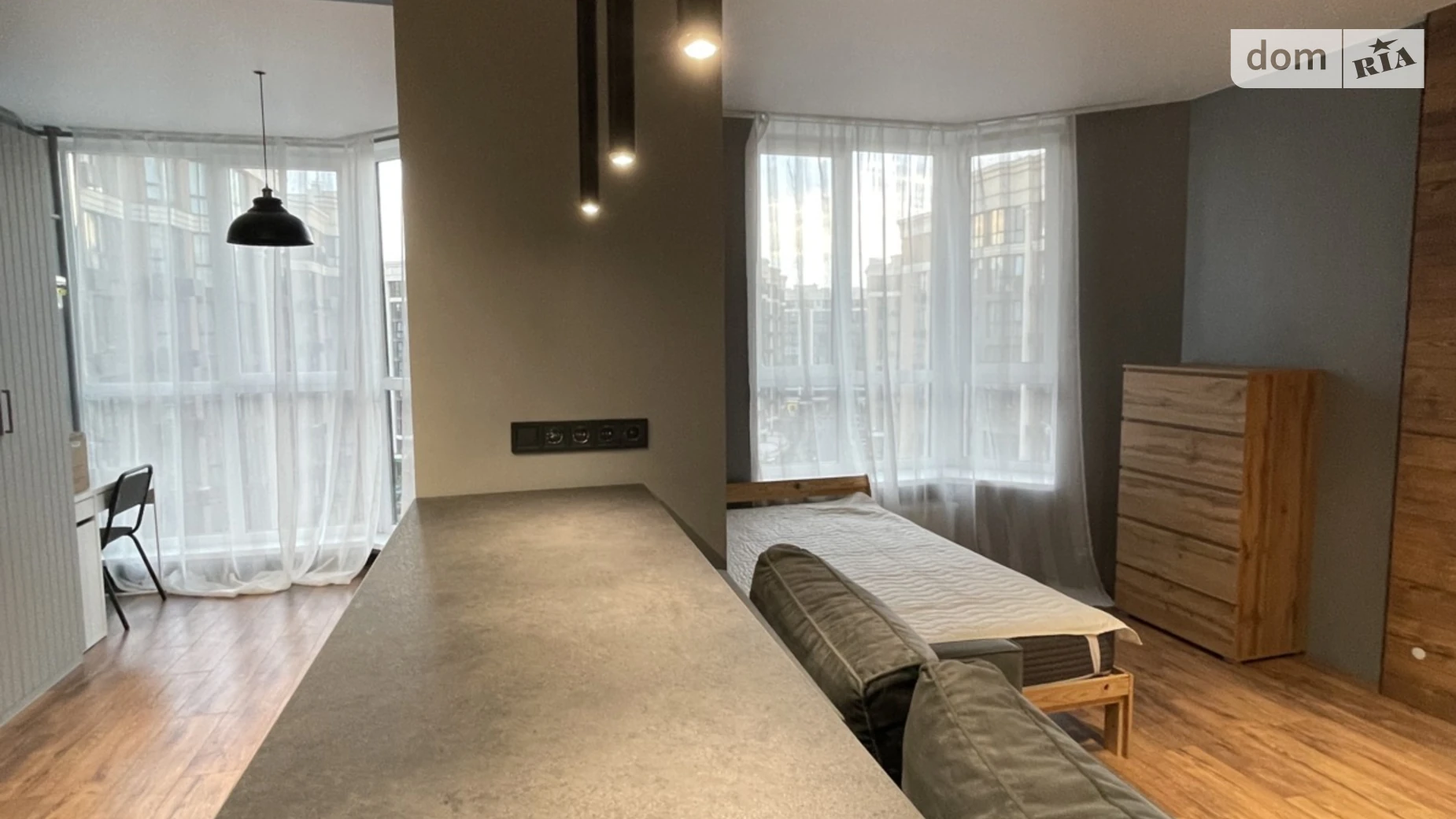 Сдается в аренду 1-комнатная квартира 38.8 кв. м в Софиевской Борщаговке, просп. Мартынова, 8 - фото 2