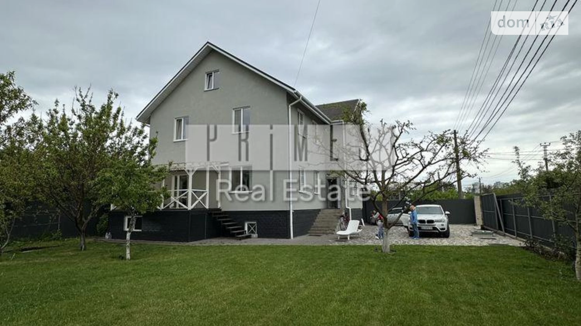 Сдается в аренду дом на 3 этажа 200 кв. м с камином, цена: 2000 $ - фото 3