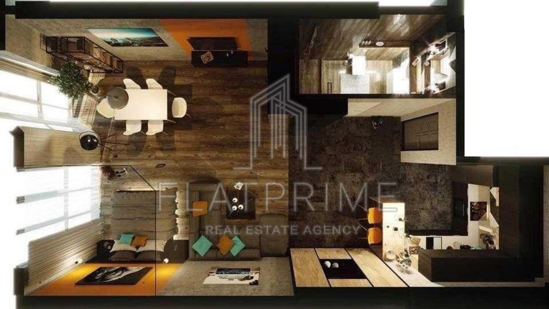 Продается 1-комнатная квартира 68 кв. м в Киеве, ул. Авиаконструктора Антонова, 2Б - фото 4