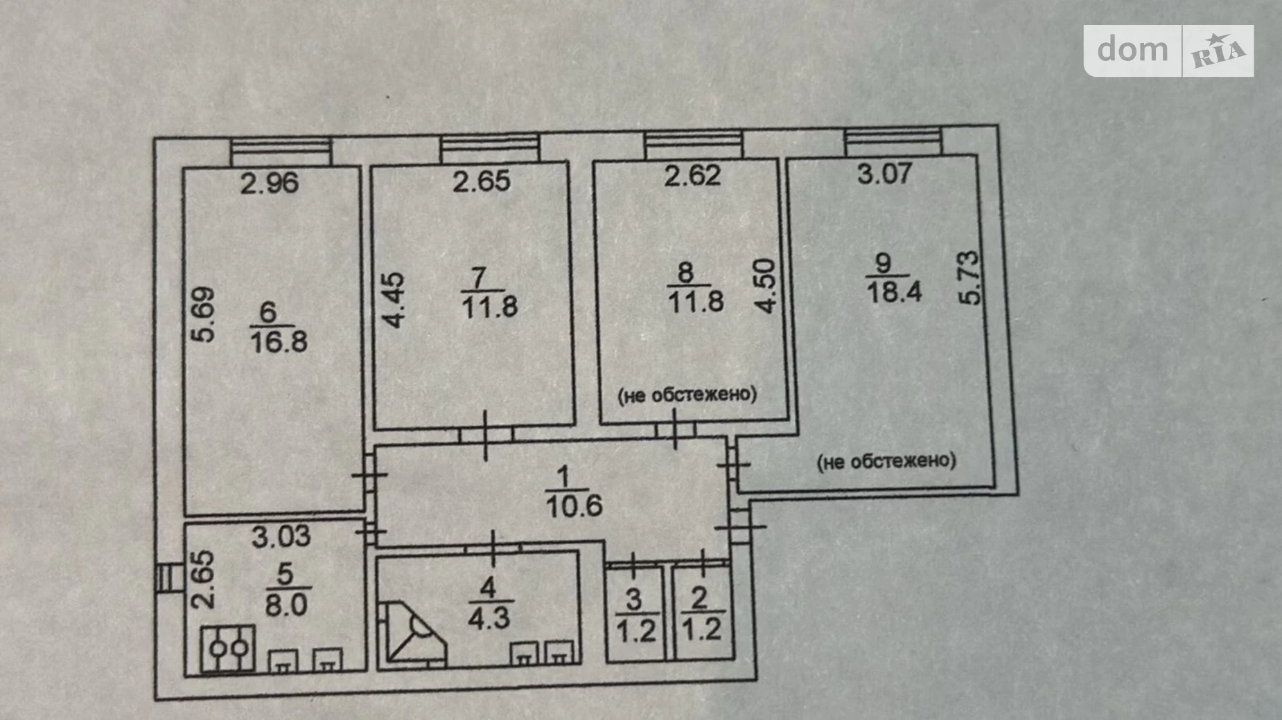 Продається кімната 16.9 кв. м у Києві, цена: 11900 $ - фото 2