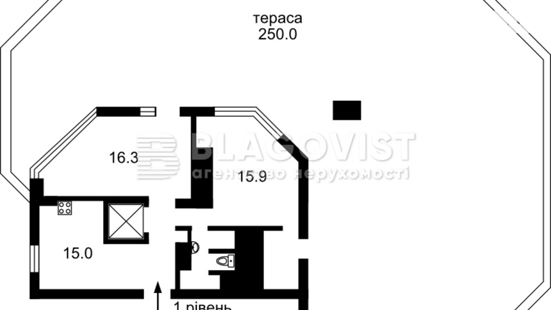 Продается 5-комнатная квартира 300 кв. м в Киеве, ул. Болсуновская, 2 - фото 2