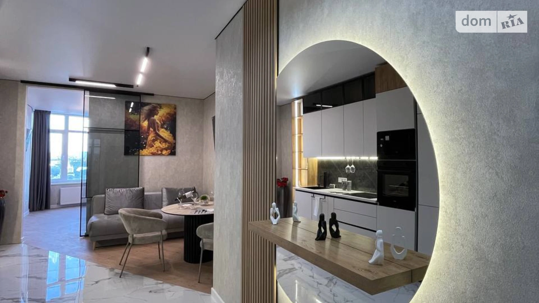 Продается 1-комнатная квартира 47.9 кв. м в Одессе, пер. Мореходный, 2А - фото 4