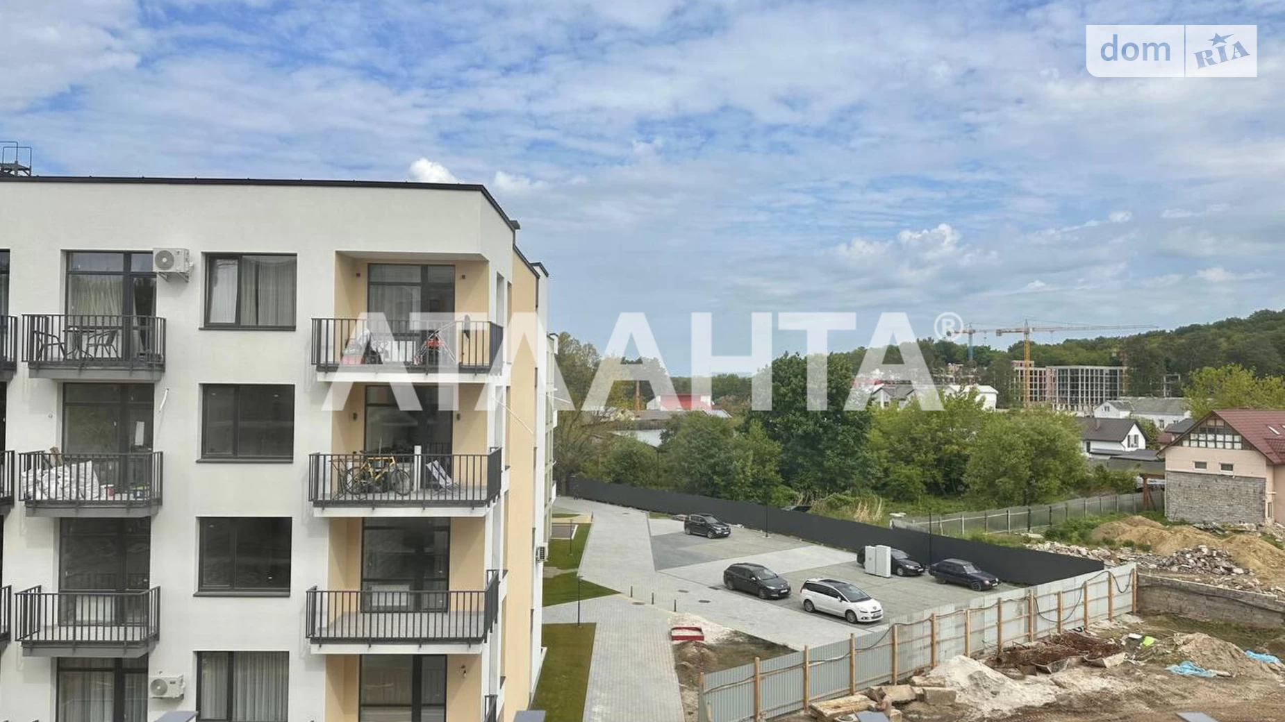 Продается 1-комнатная квартира 46.4 кв. м в Брюховичах, цена: 51050 $ - фото 2