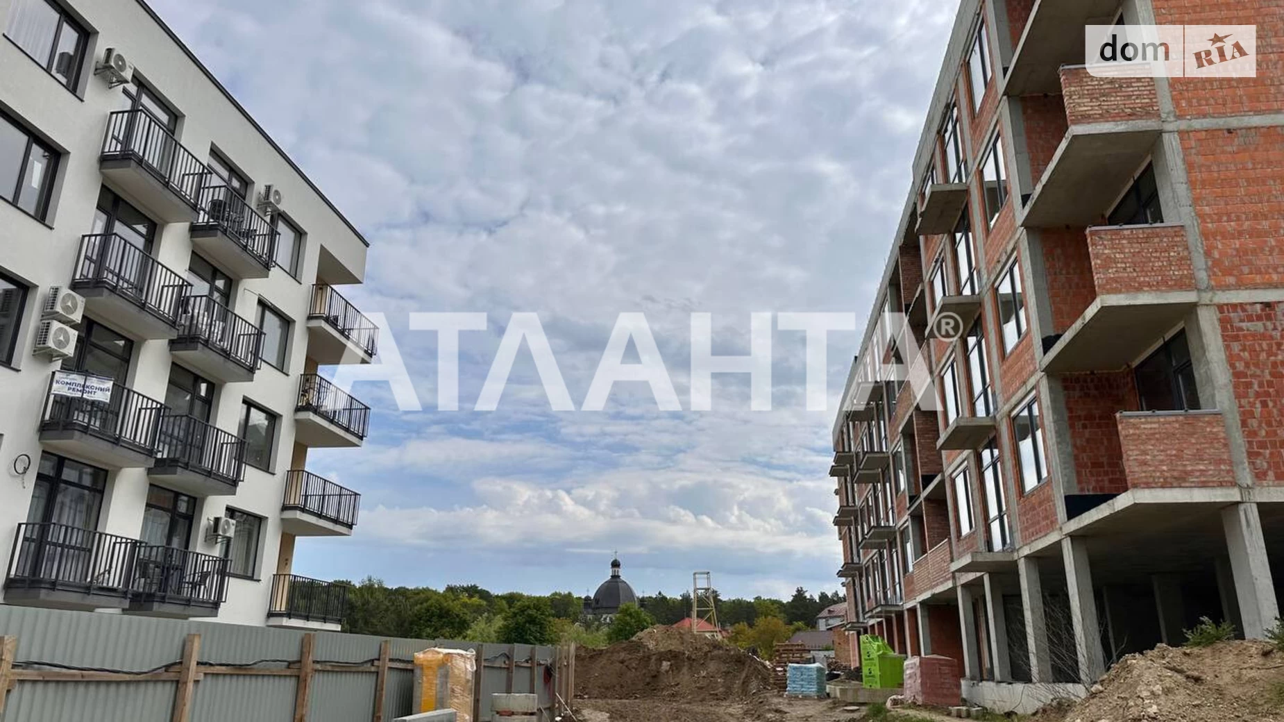 Продается 1-комнатная квартира 46.4 кв. м в Брюховичах, цена: 51050 $ - фото 3