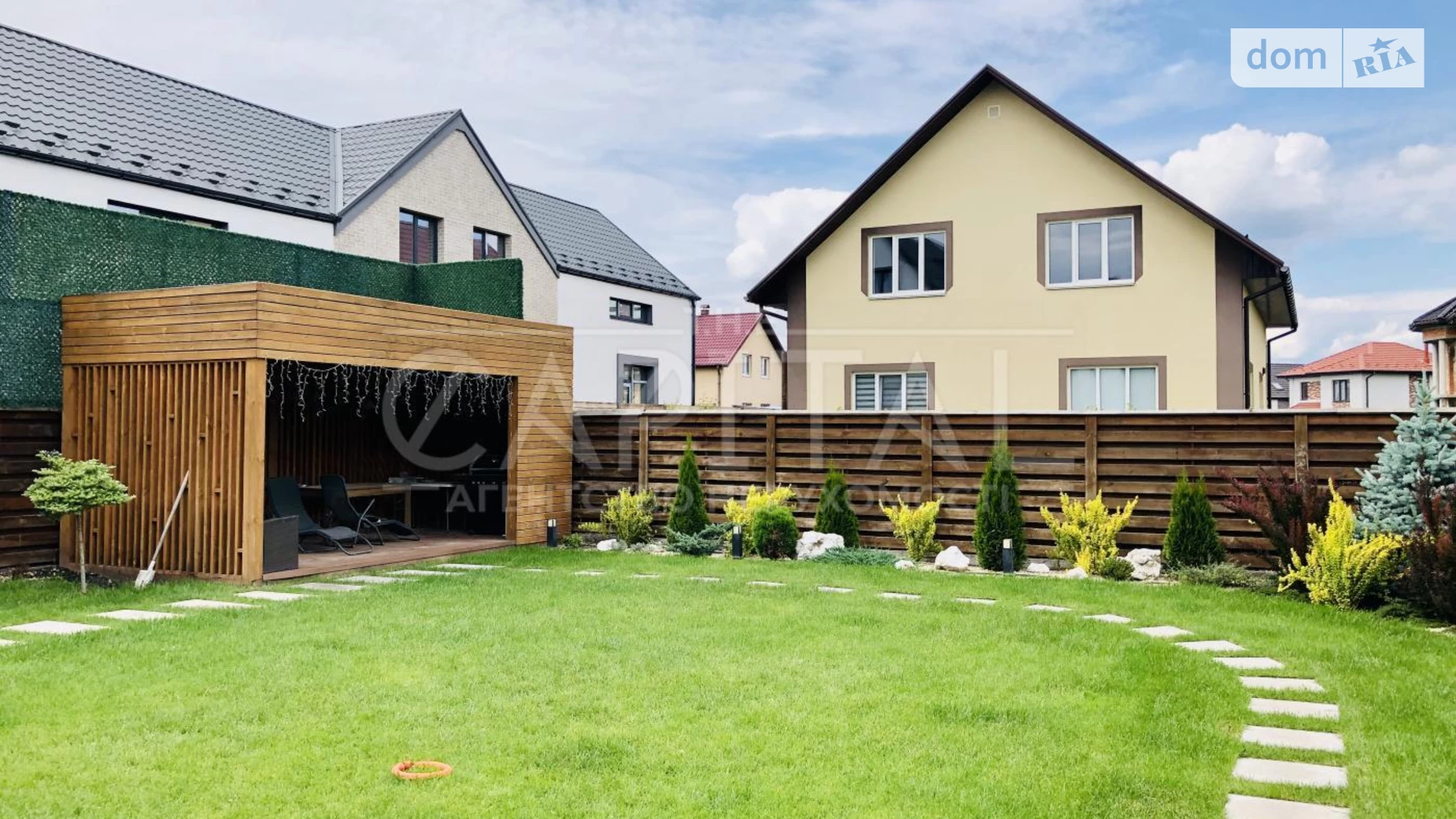 Продается дом на 2 этажа 170 кв. м с участком, цена: 450000 $ - фото 3