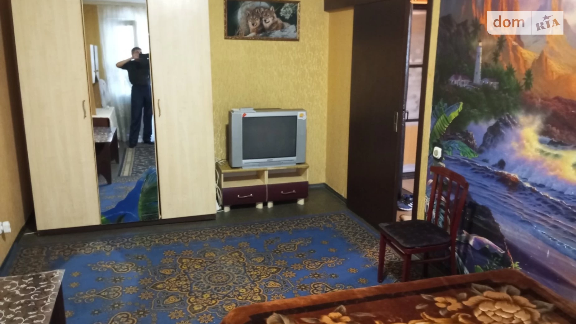 Сдается в аренду 1-комнатная квартира 37 кв. м в Днепре, просп. Слобожанский, 73 - фото 2