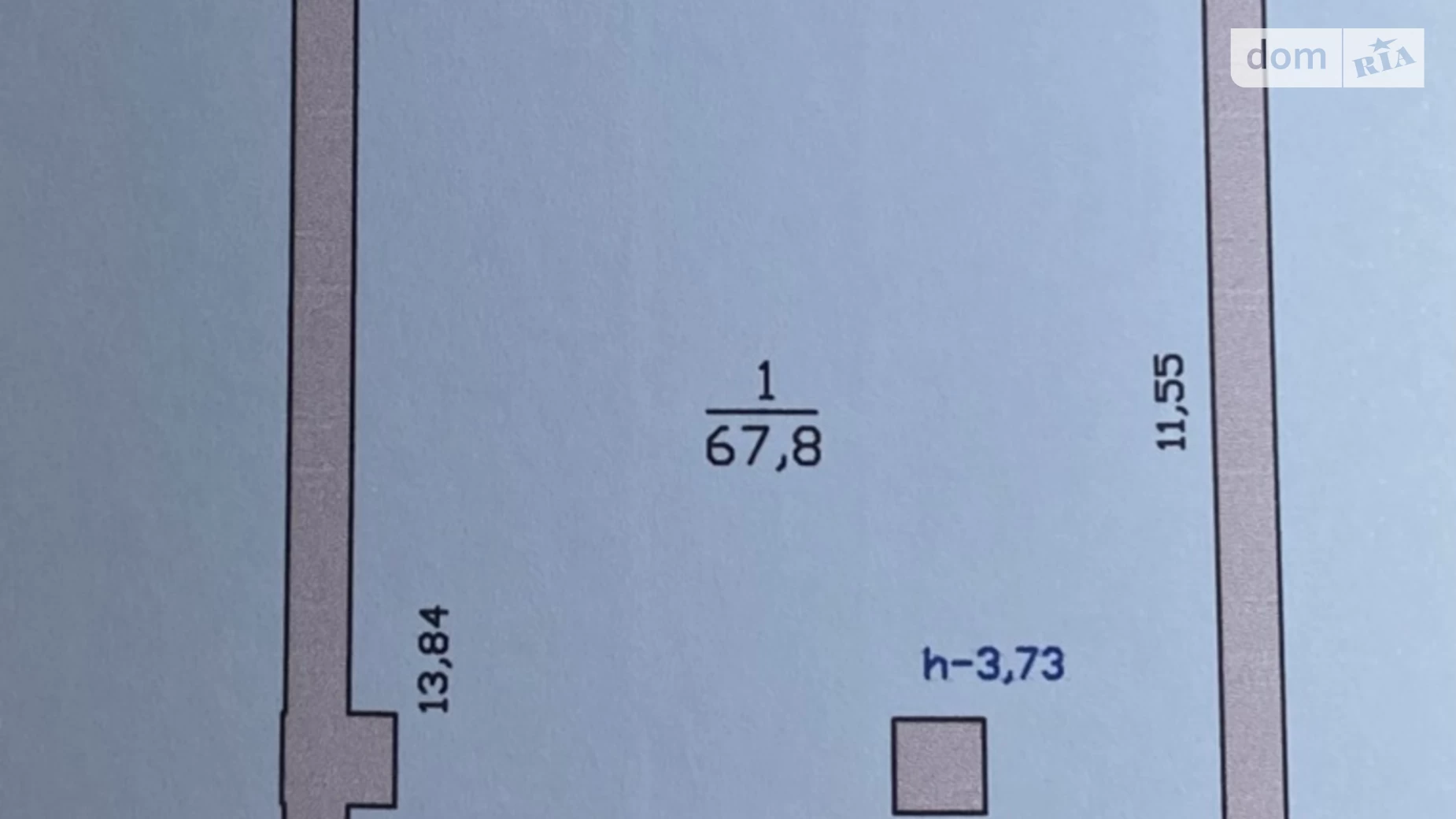 Продается помещения свободного назначения 67.8 кв. м в 10-этажном здании, цена: 54240 $ - фото 3
