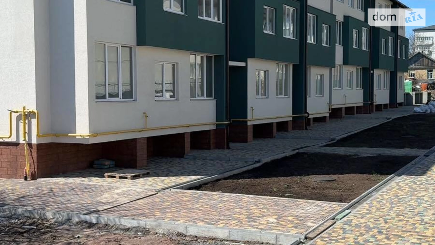 Продається 1-кімнатна квартира 46 кв. м у Бучі, вул. Володимира Грушевского, 4А - фото 3