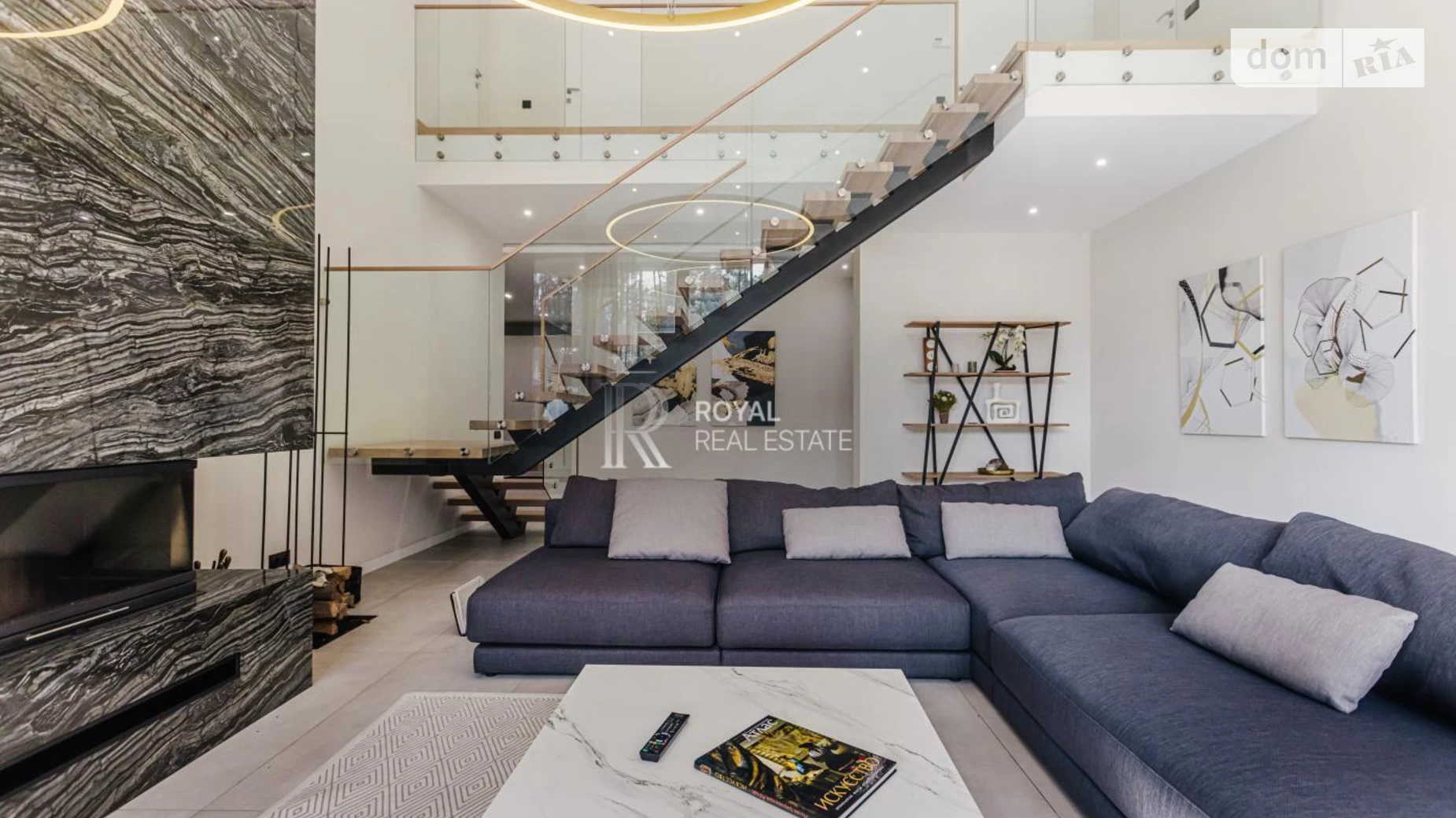 Сдается в аренду дом на 2 этажа 500 кв. м с садом, цена: 7000 $ - фото 4