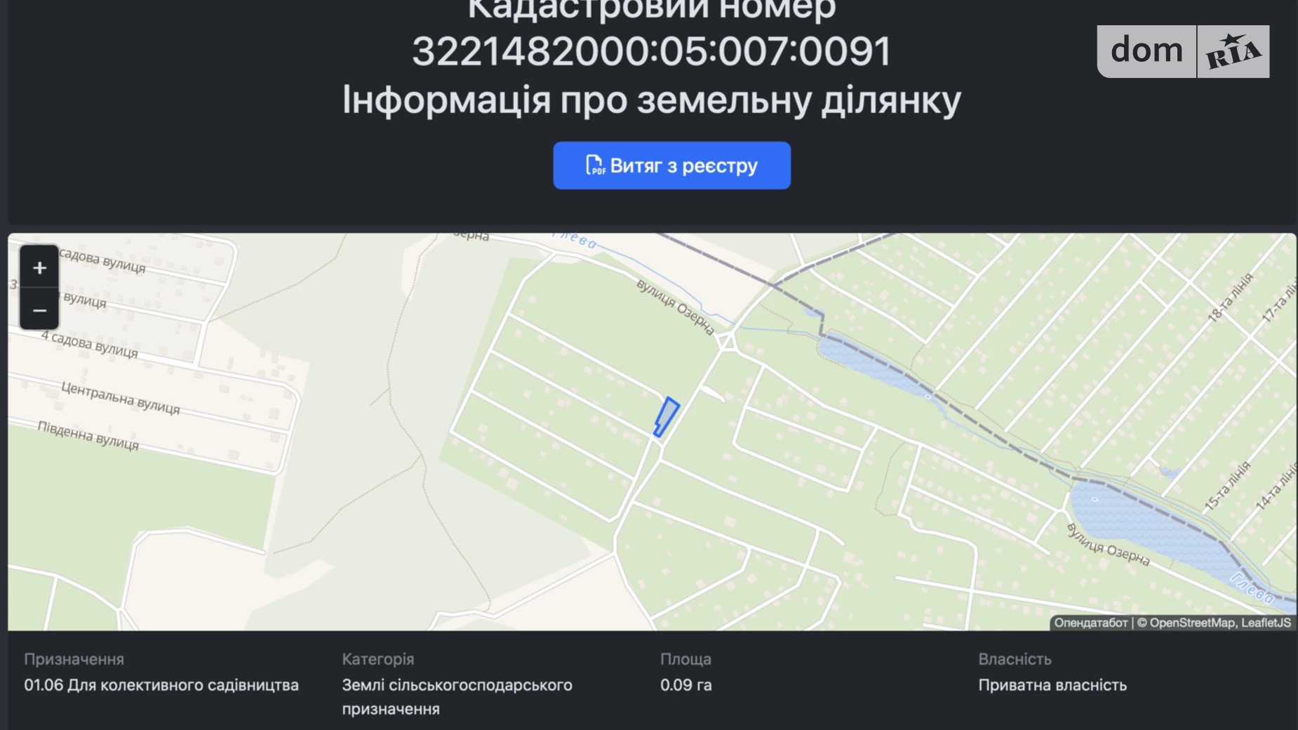 Продается земельный участок 9 соток в Киевской области, цена: 15000 $ - фото 3