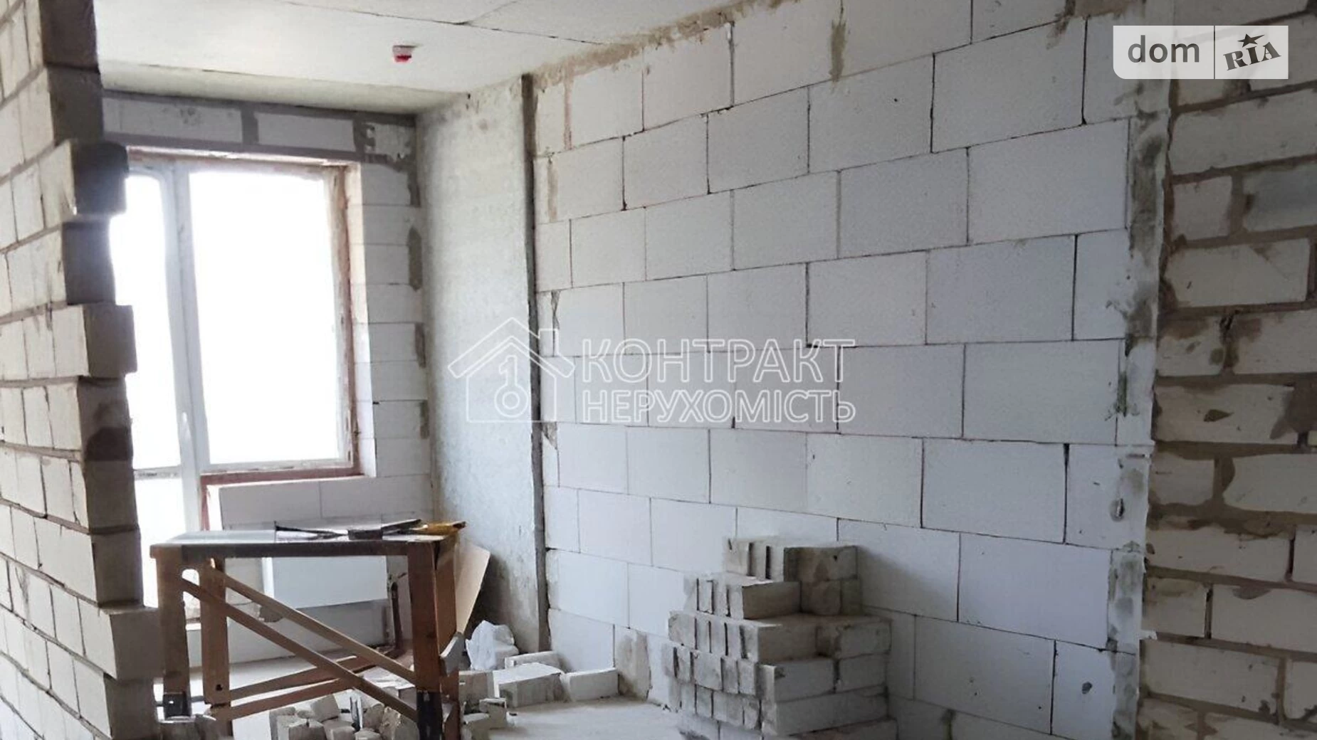 Продается 1-комнатная квартира 53 кв. м в Харькове, просп. Победы, 65Г корпус 2 - фото 2