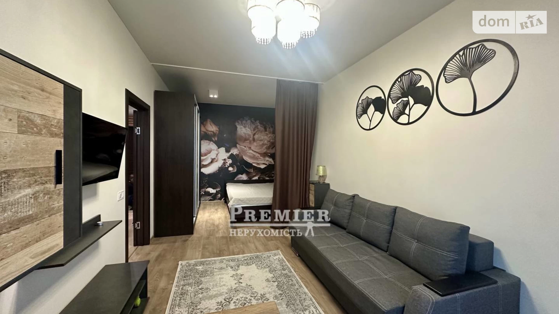 Продается 1-комнатная квартира 41.2 кв. м в Лиманке, цена: 48500 $ - фото 3