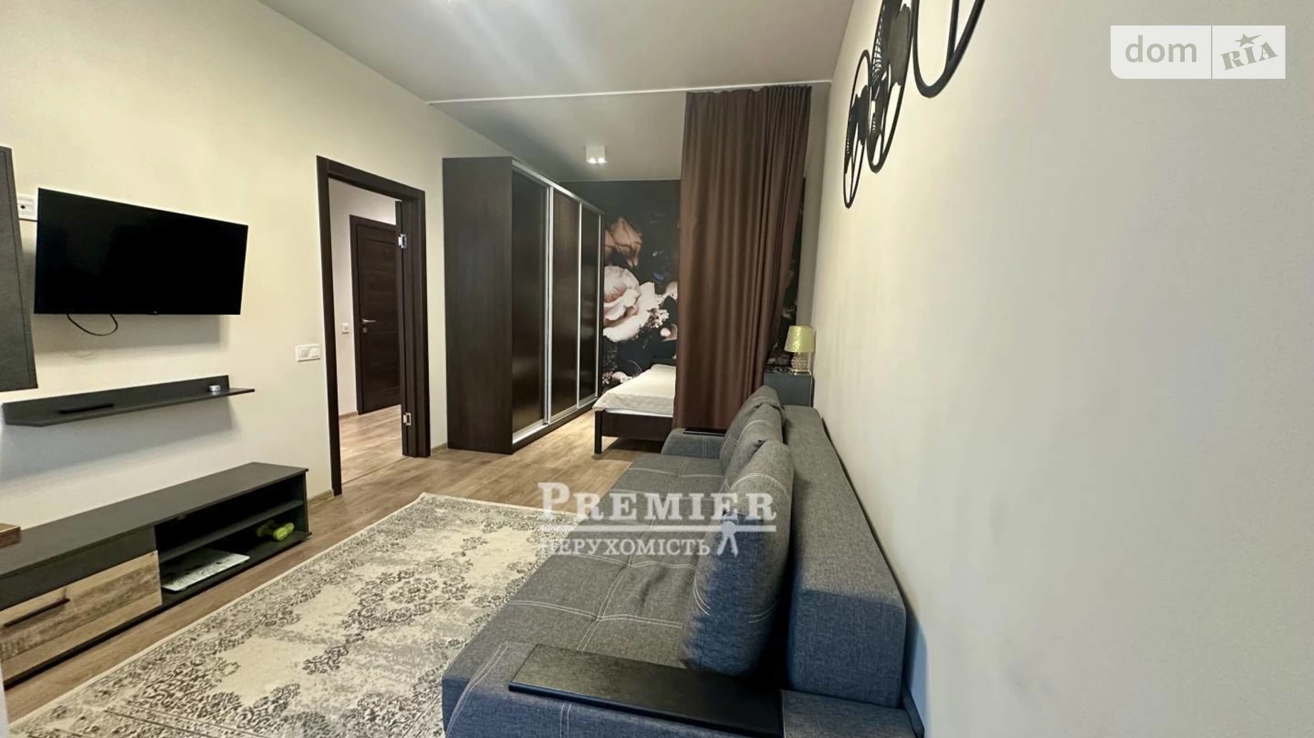 Продается 1-комнатная квартира 41.2 кв. м в Лиманке, цена: 48500 $ - фото 4