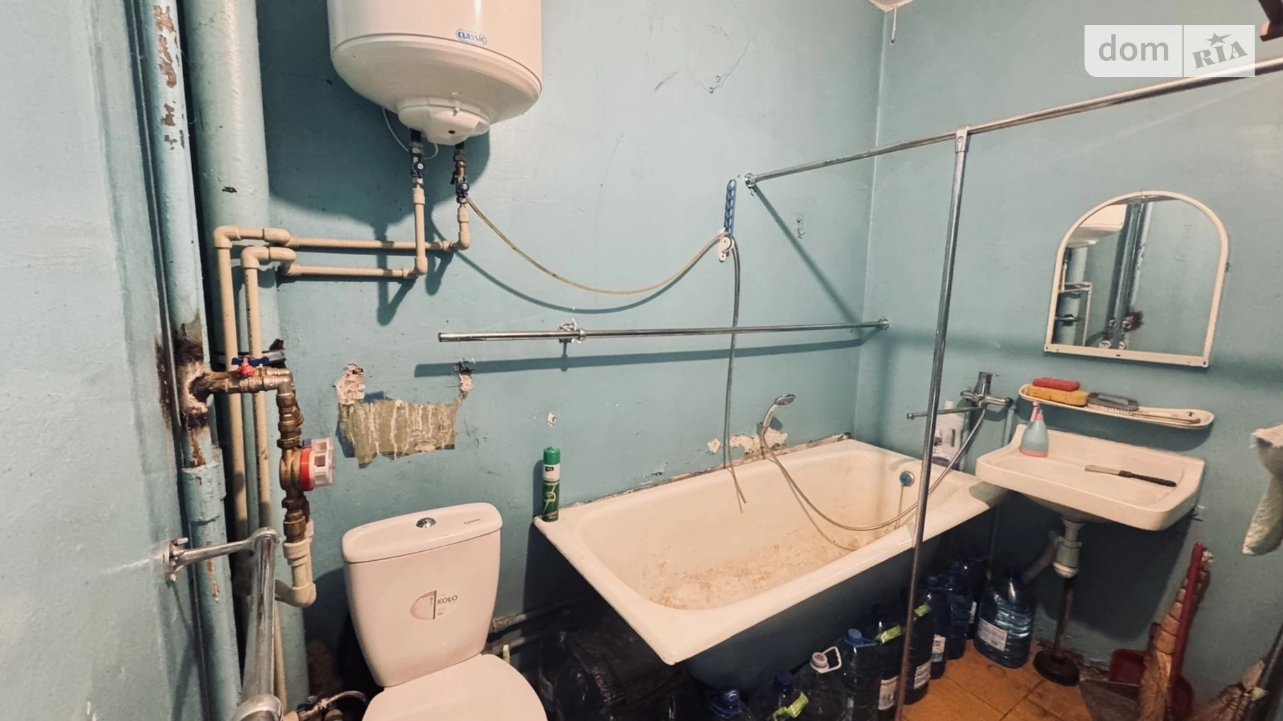 Продается 1-комнатная квартира 34.2 кв. м в Кривом Роге, ул. Ивана Авраменко(Корнейчука), 14 - фото 2