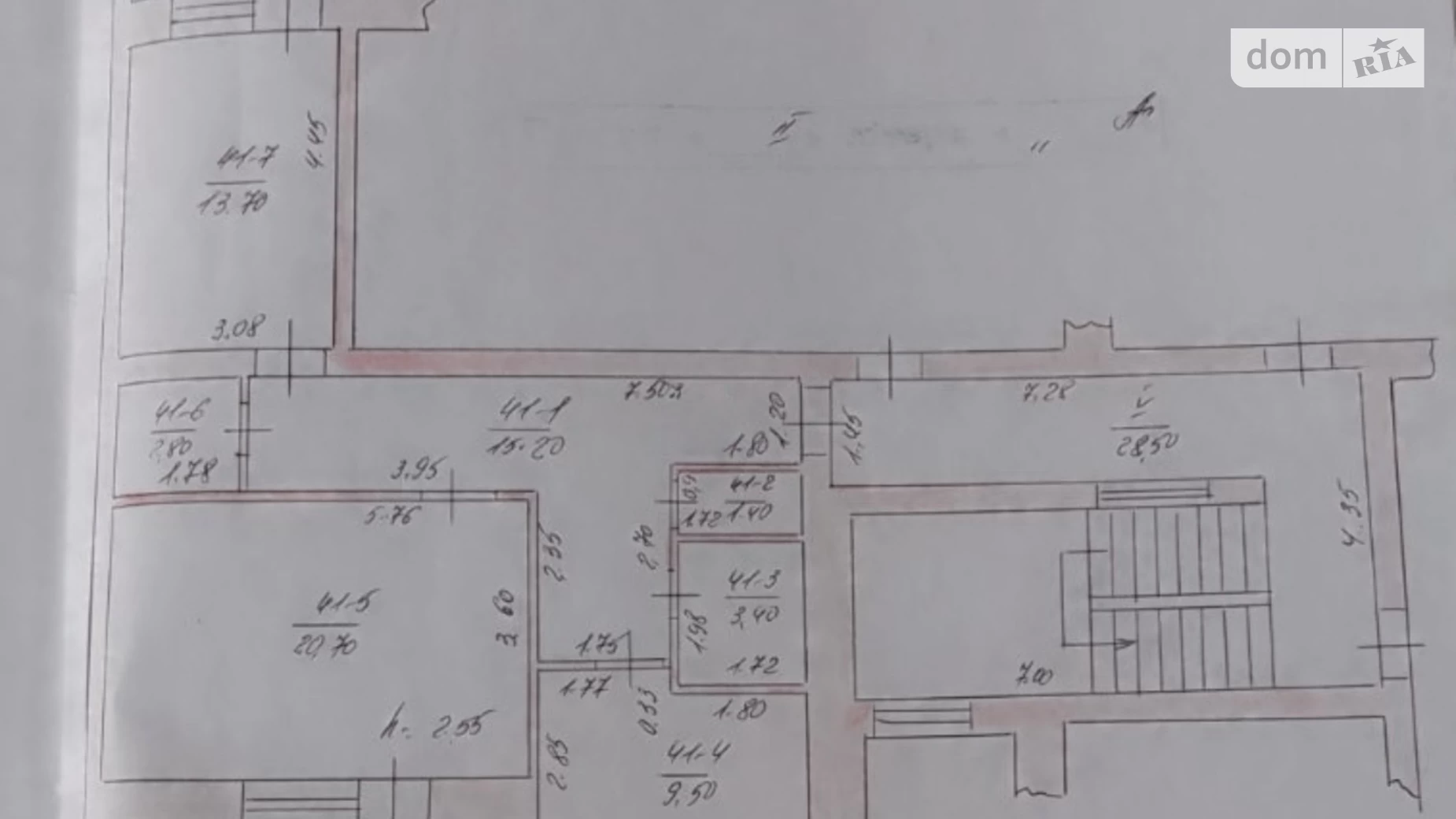 Продается 2-комнатная квартира 72.5 кв. м в Черткове, ул. Сичинского - фото 5