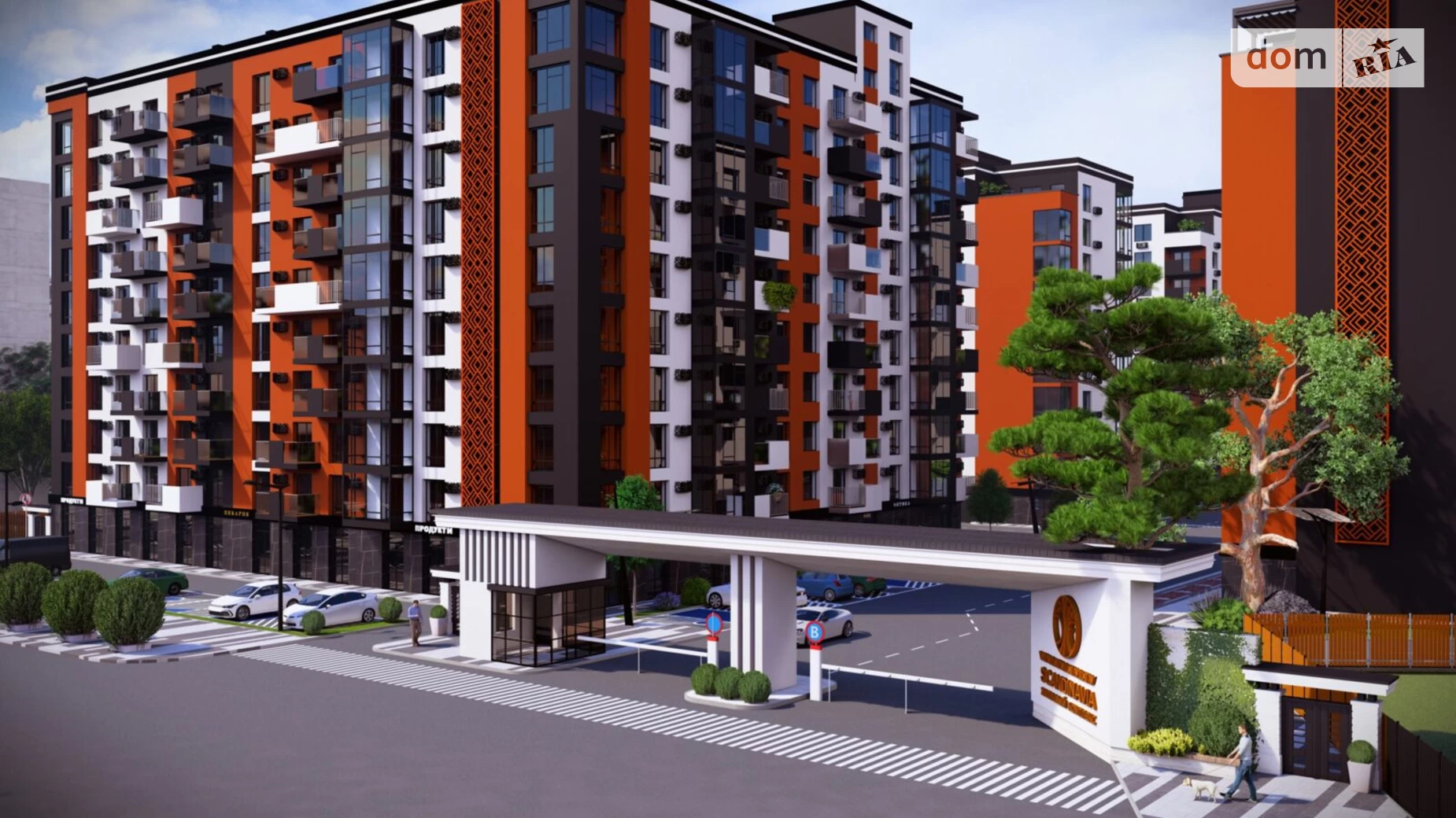 Продается 1-комнатная квартира 47.53 кв. м в Ивано-Франковске, ул. Бандеры Степана - фото 3