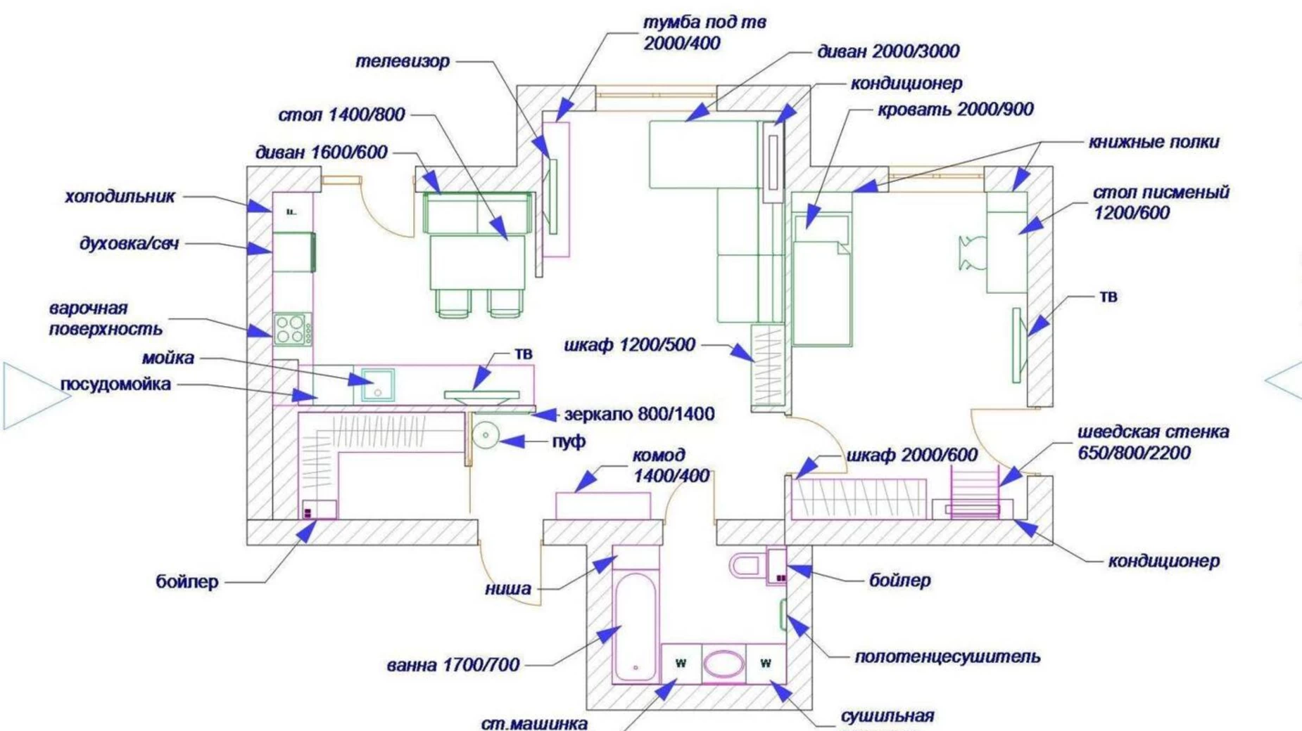 Продається 1-кімнатна квартира 66 кв. м у Харкові, вул. Лисаветинська, 2 - фото 3