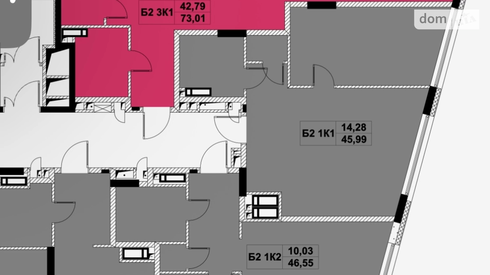 Продается 3-комнатная квартира 73 кв. м в Киеве, ул. Братьев Чибинеевых(Черниговская), 8Б - фото 5