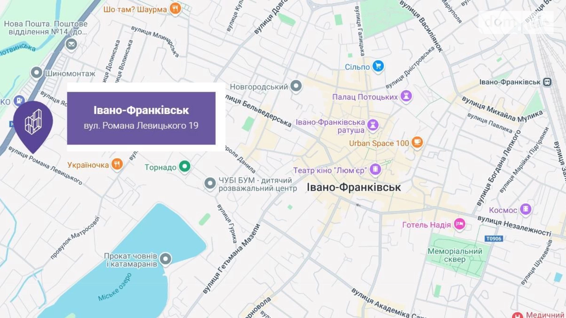 Продается 1-комнатная квартира 42 кв. м в Ивано-Франковске, ул. Набережная имени Василия Стефаника, 19 - фото 4