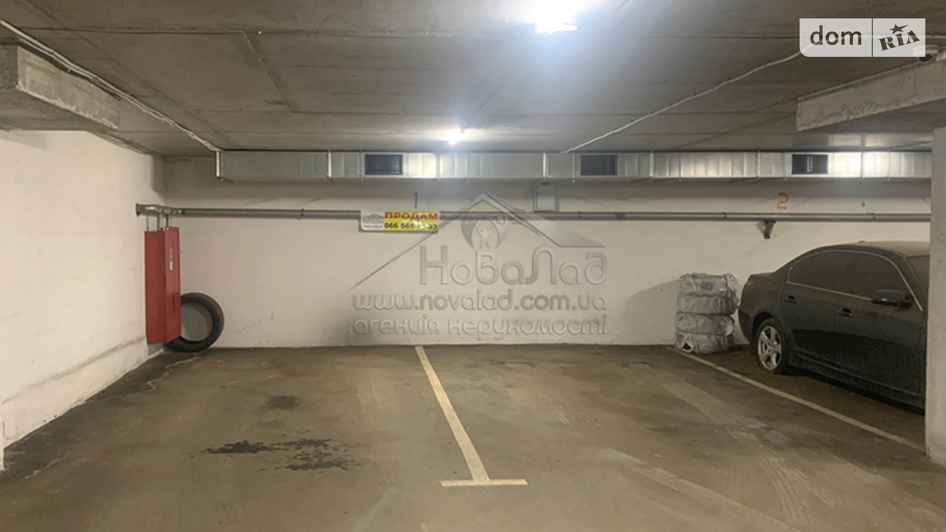 Продається підземний паркінг під легкове авто на 35 кв. м, цена: 39000 $ - фото 4