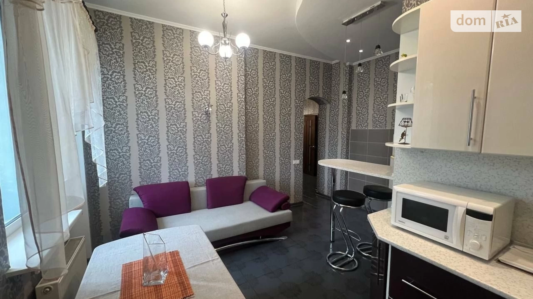 Здається в оренду 2-кімнатна квартира 58 кв. м у Києві, вул. Степана Руданського, 3А - фото 3