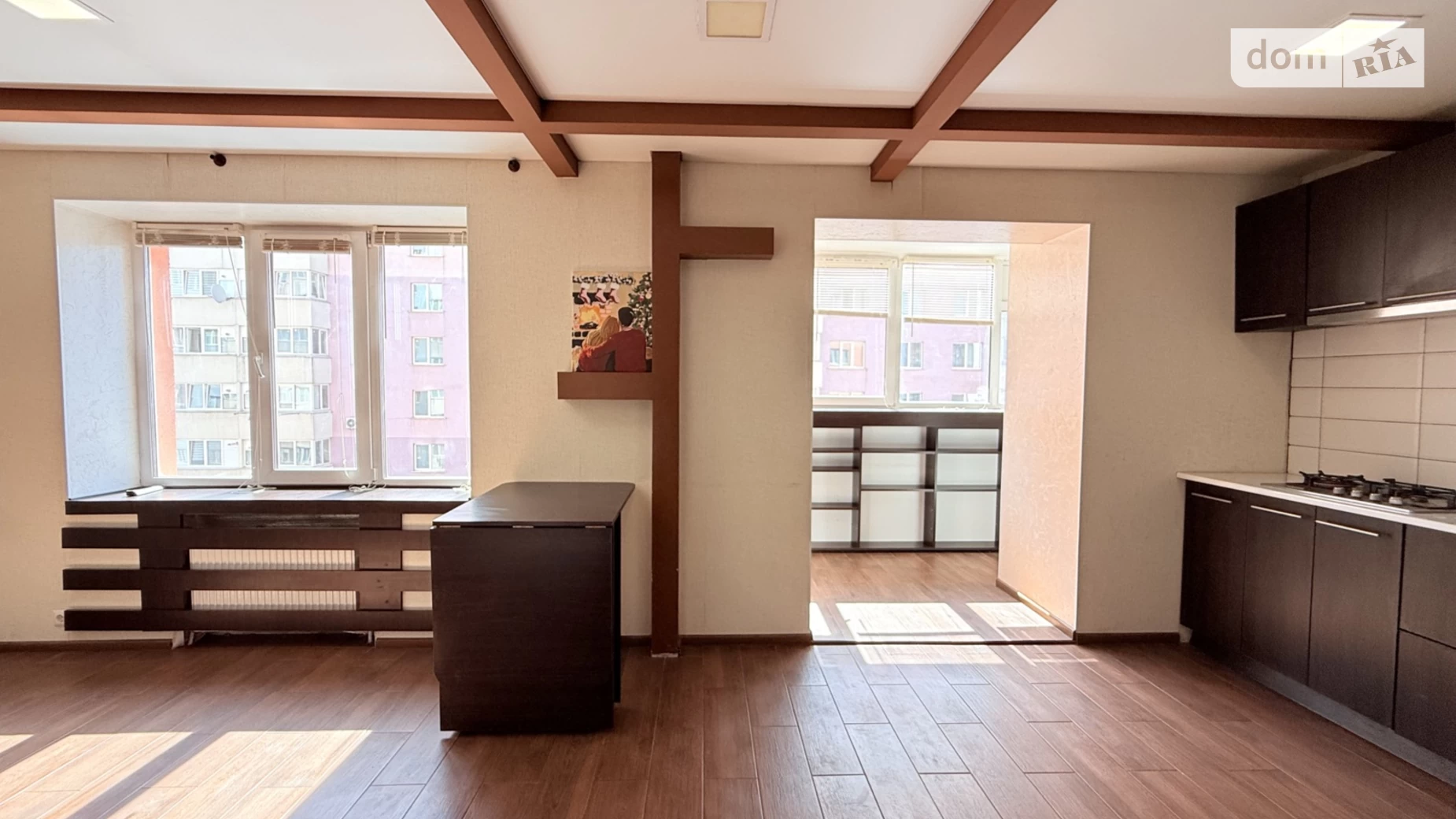Продается 1-комнатная квартира 38 кв. м в Хмельницком, ул. Кармелюка - фото 2