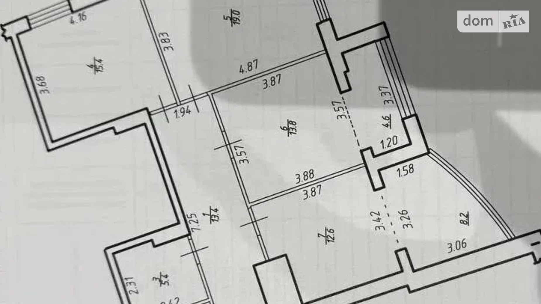 Продається 3-кімнатна квартира 94 кв. м у Івано-Франківську, вул. Івасюка, 86 - фото 2