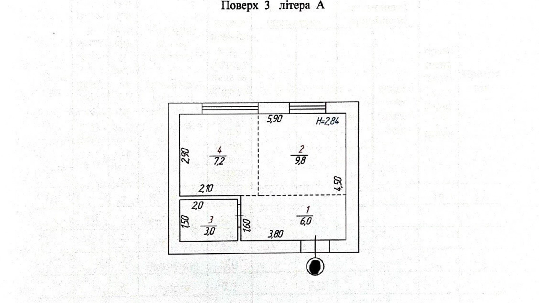 Продается 1-комнатная квартира 26 кв. м в Софиевской Борщаговке, ул. Леменовская, 11 - фото 5