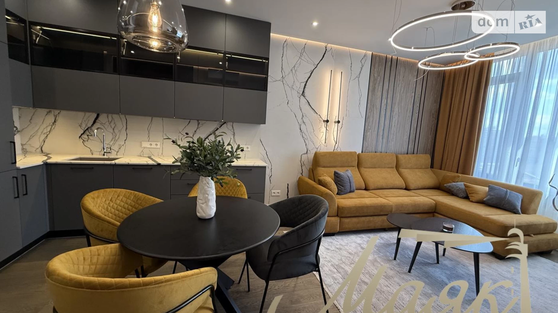 Продается 1-комнатная квартира 55 кв. м в Киеве, цена: 365000 $ - фото 2