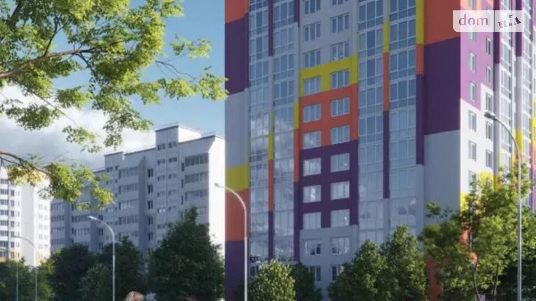 Продается 1-комнатная квартира 44 кв. м в Черкассах, ул. Жужомы Сержанта - фото 2