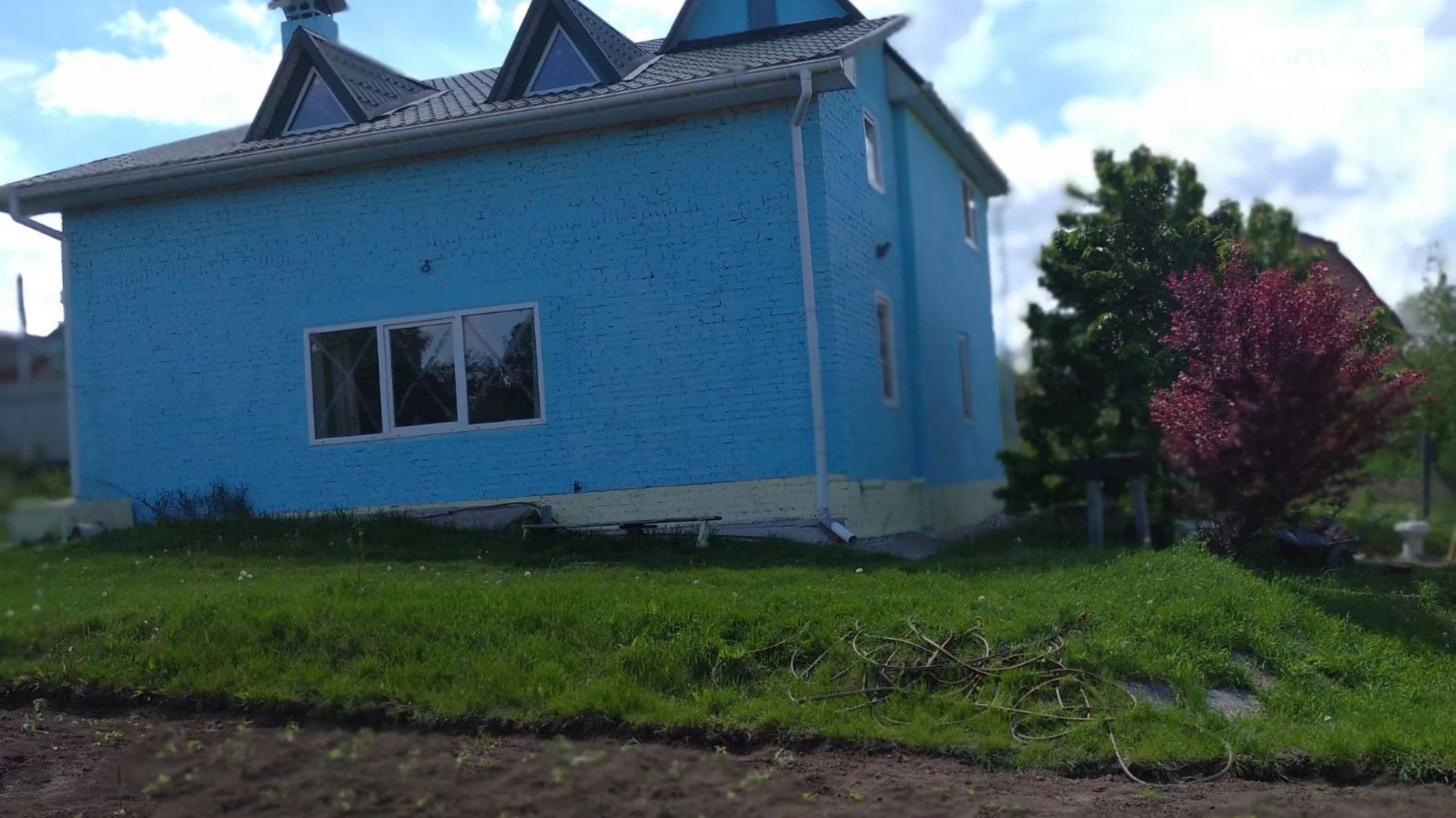 Продается дом на 2 этажа 132 кв. м с гаражом, цена: 93600 $ - фото 2