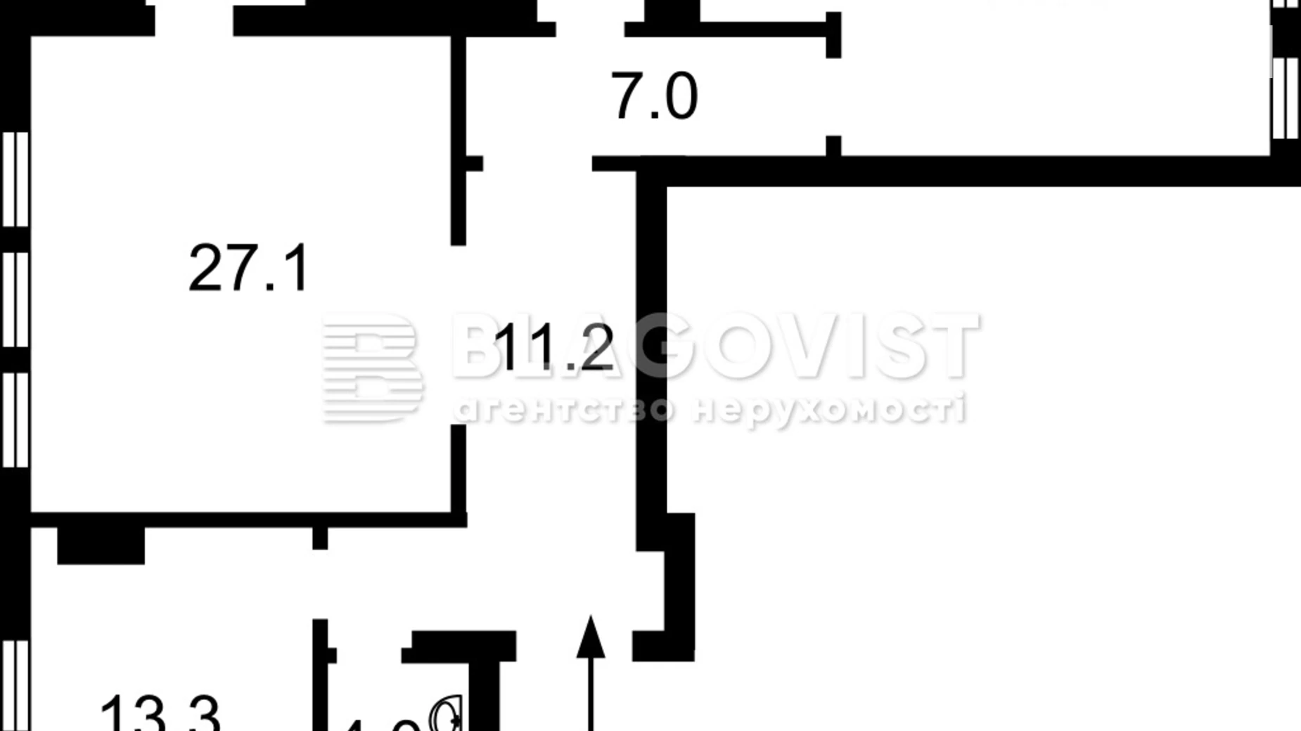 Продается 2-комнатная квартира 98 кв. м в Киеве - фото 3