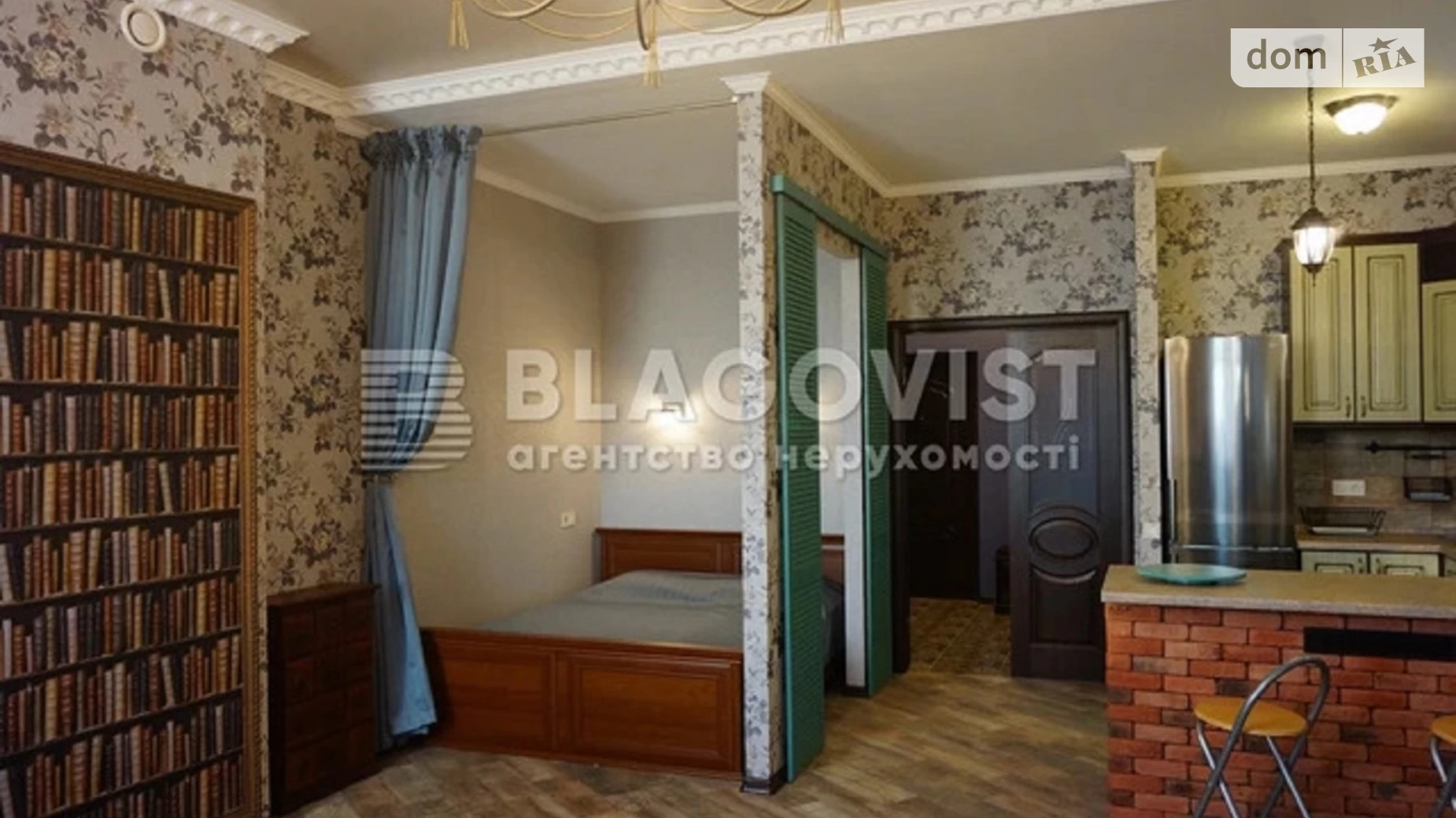 Продается 1-комнатная квартира 53 кв. м в Киеве, ул. Жилянская, 118 - фото 3