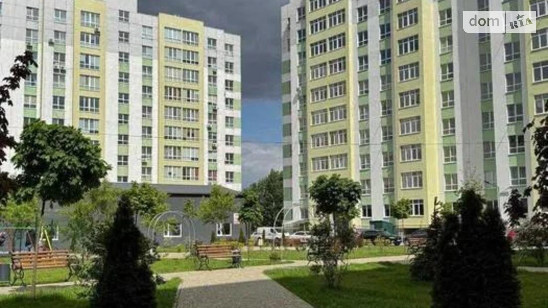 Продается 1-комнатная квартира 42.1 кв. м в Крюковщине, ул. Бакинская, 1Б - фото 3
