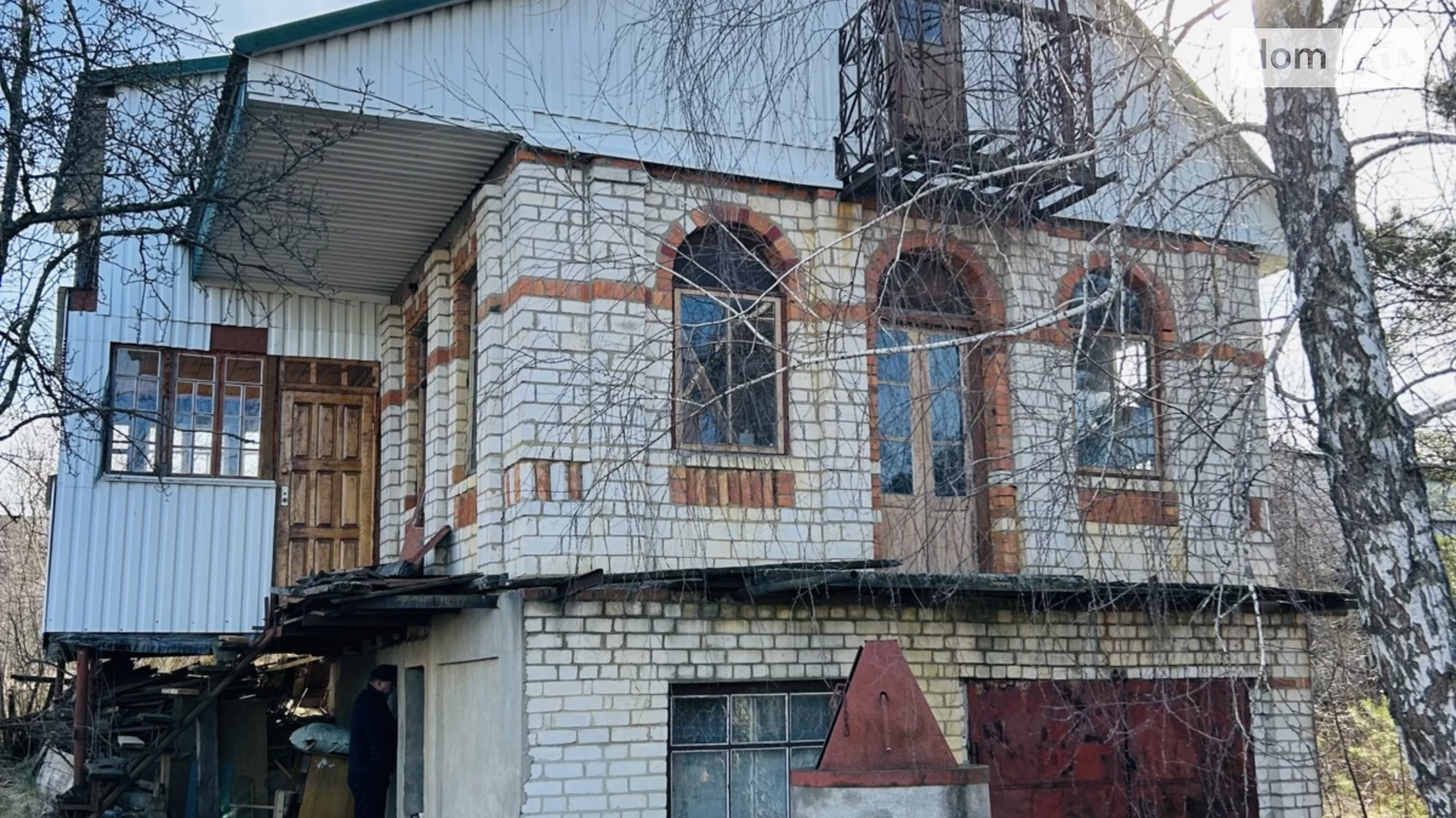 Продается дом на 2 этажа 92 кв. м с беседкой, цена: 12800 $ - фото 2