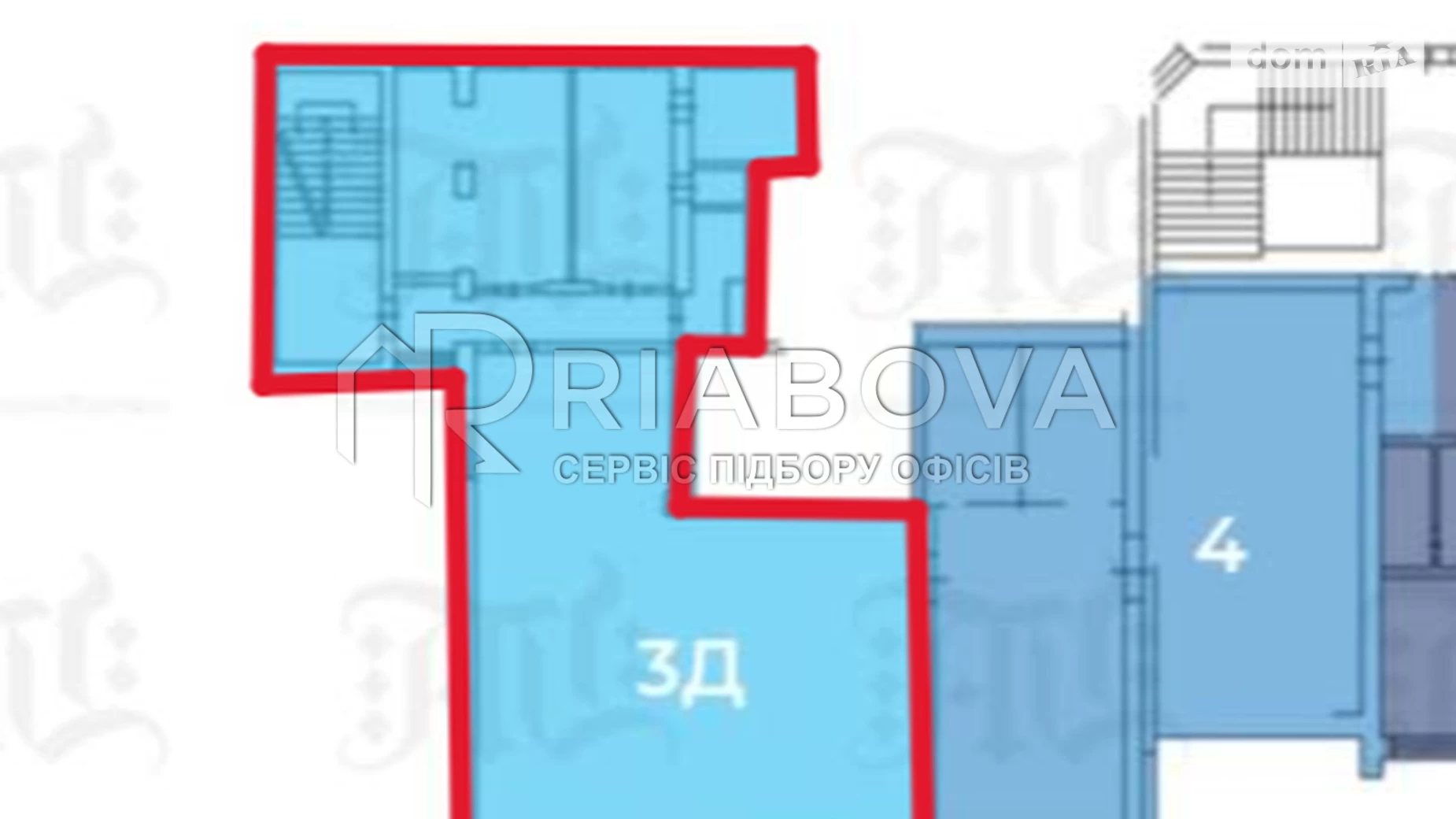 Сдается в аренду офис 216.3 кв. м в бизнес-центре, цена: 86520 грн - фото 2