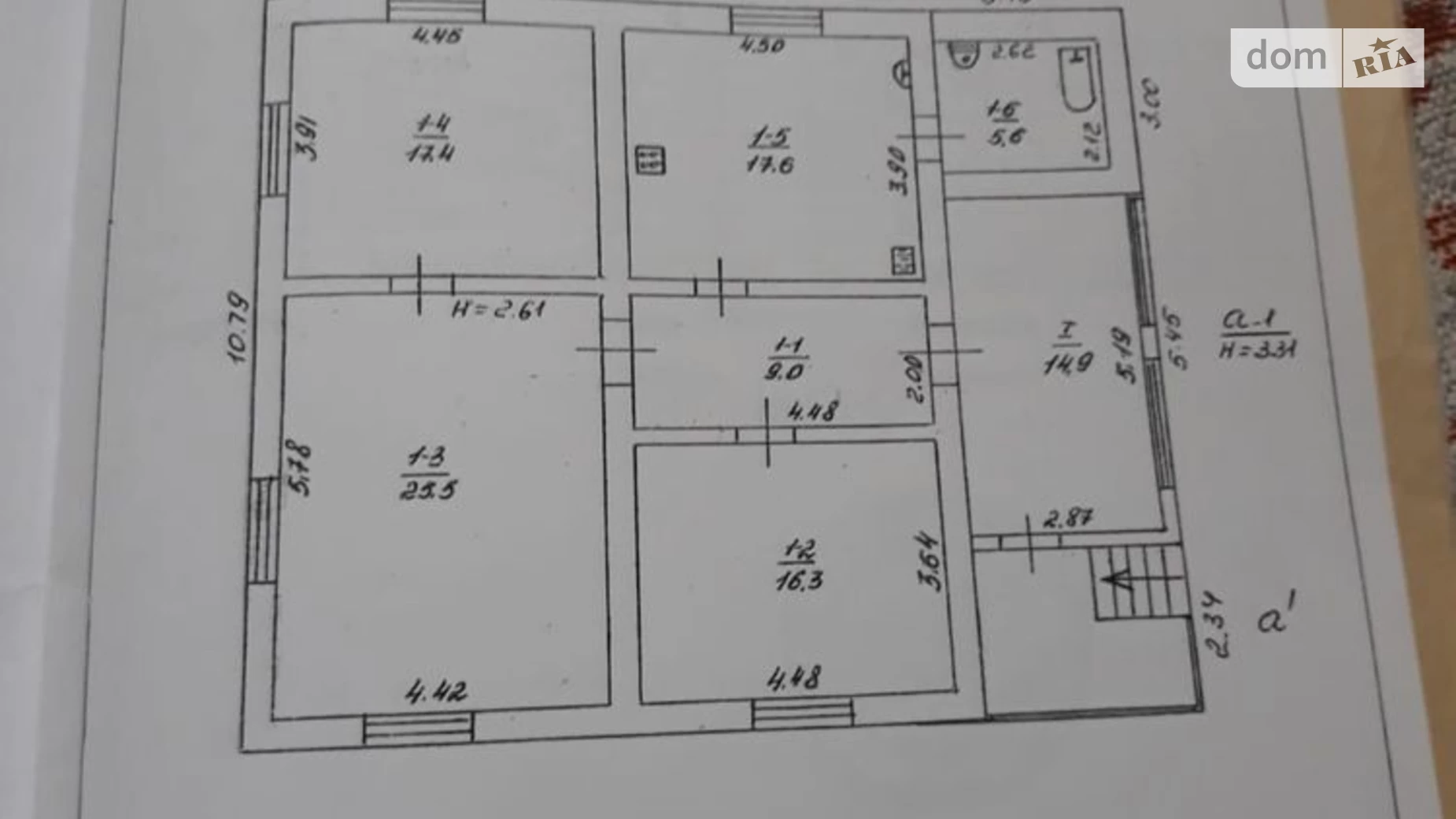 Продается одноэтажный дом 106.3 кв. м с мансардой, цена: 20000 $ - фото 4