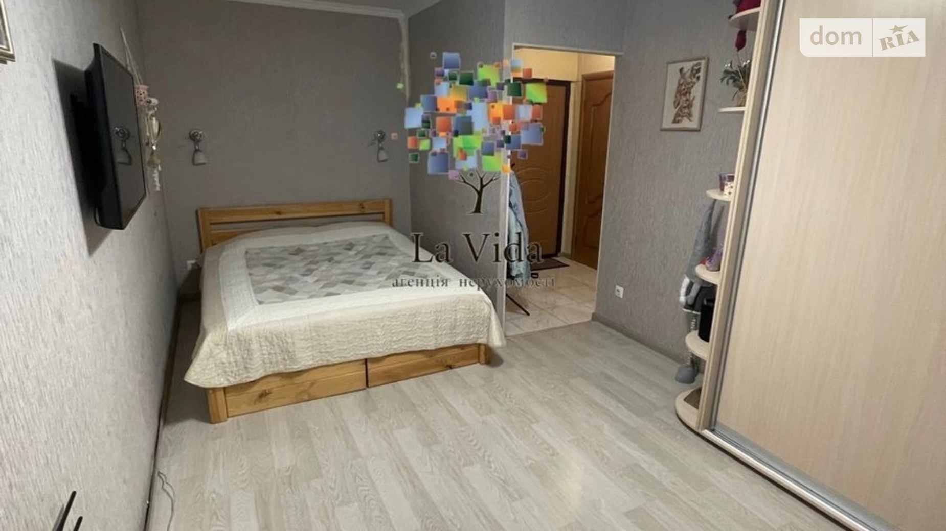 Продается 1-комнатная квартира 30.5 кв. м в Киеве, ул. Ушинского, 16 - фото 2