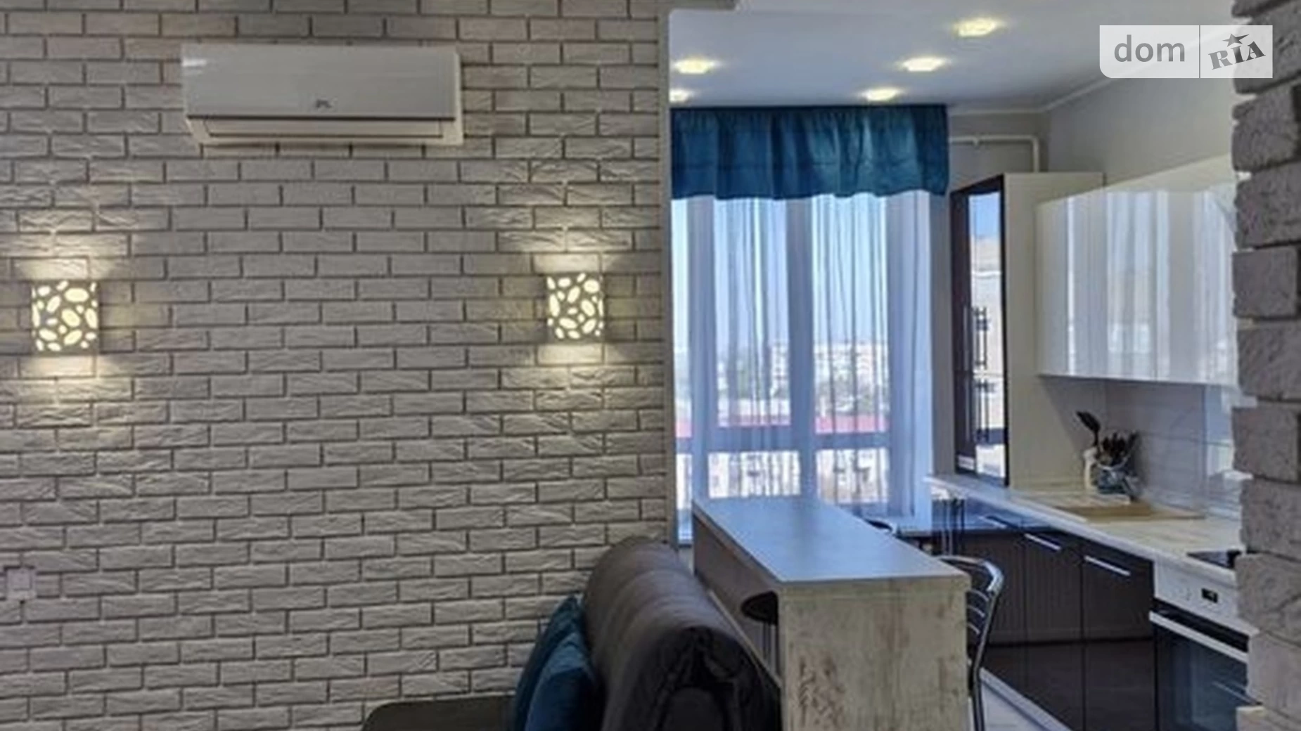 Сдается в аренду 1-комнатная квартира 45 кв. м в Днепре, ул. Антоновича Владимира, 36А - фото 4