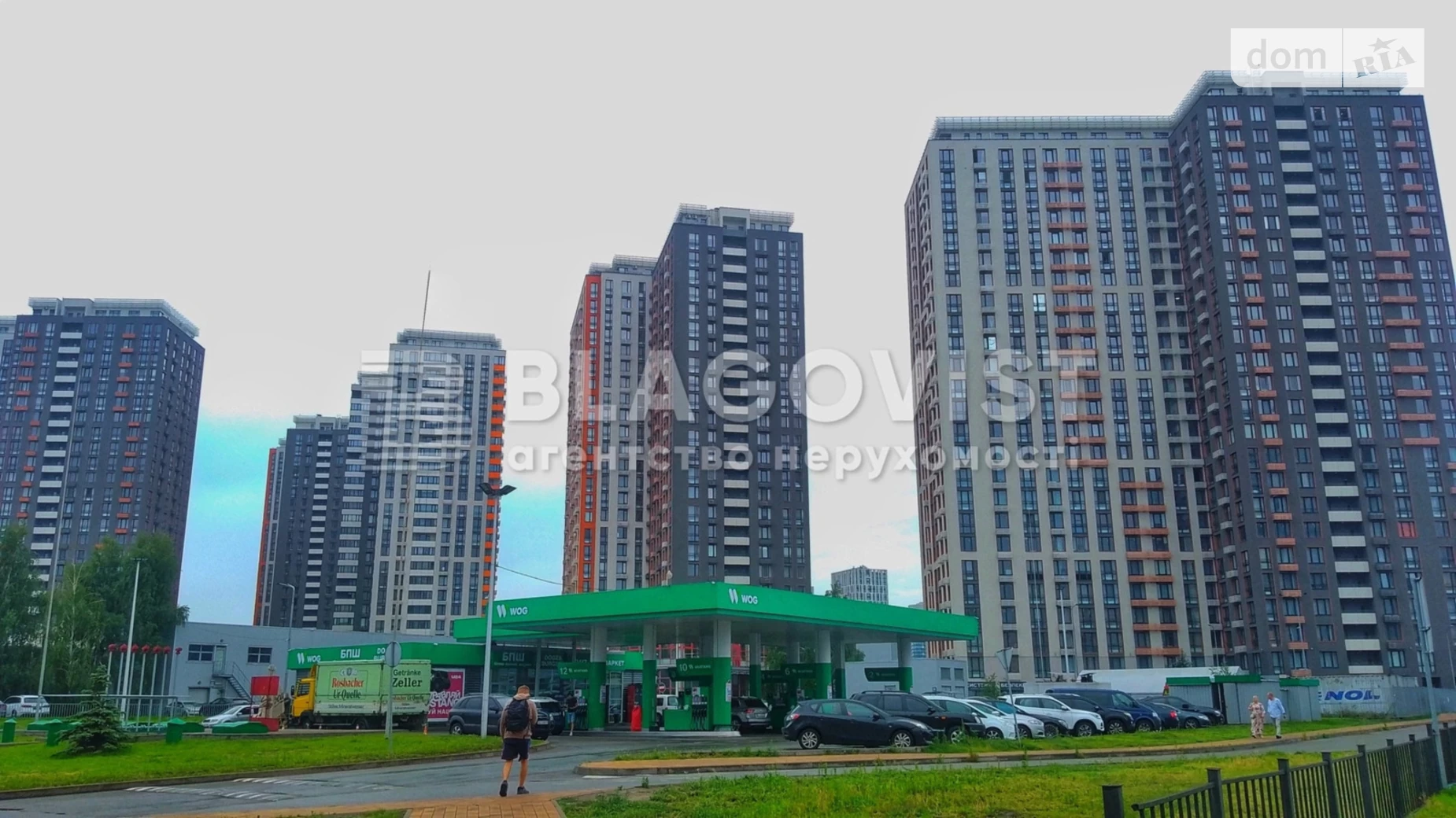 Продается 1-комнатная квартира 46 кв. м в Киеве, наб. Днепровская, 18А - фото 2