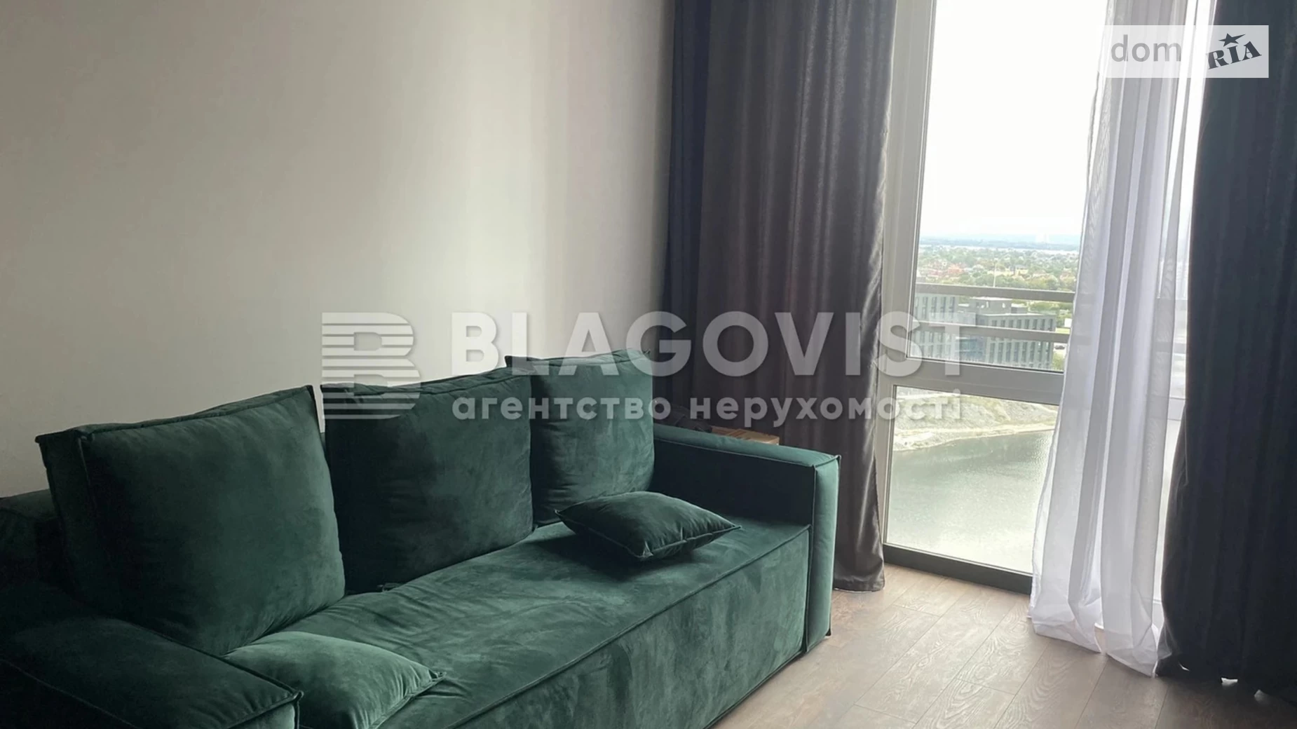 Продается 1-комнатная квартира 46 кв. м в Киеве, наб. Днепровская, 18А - фото 5