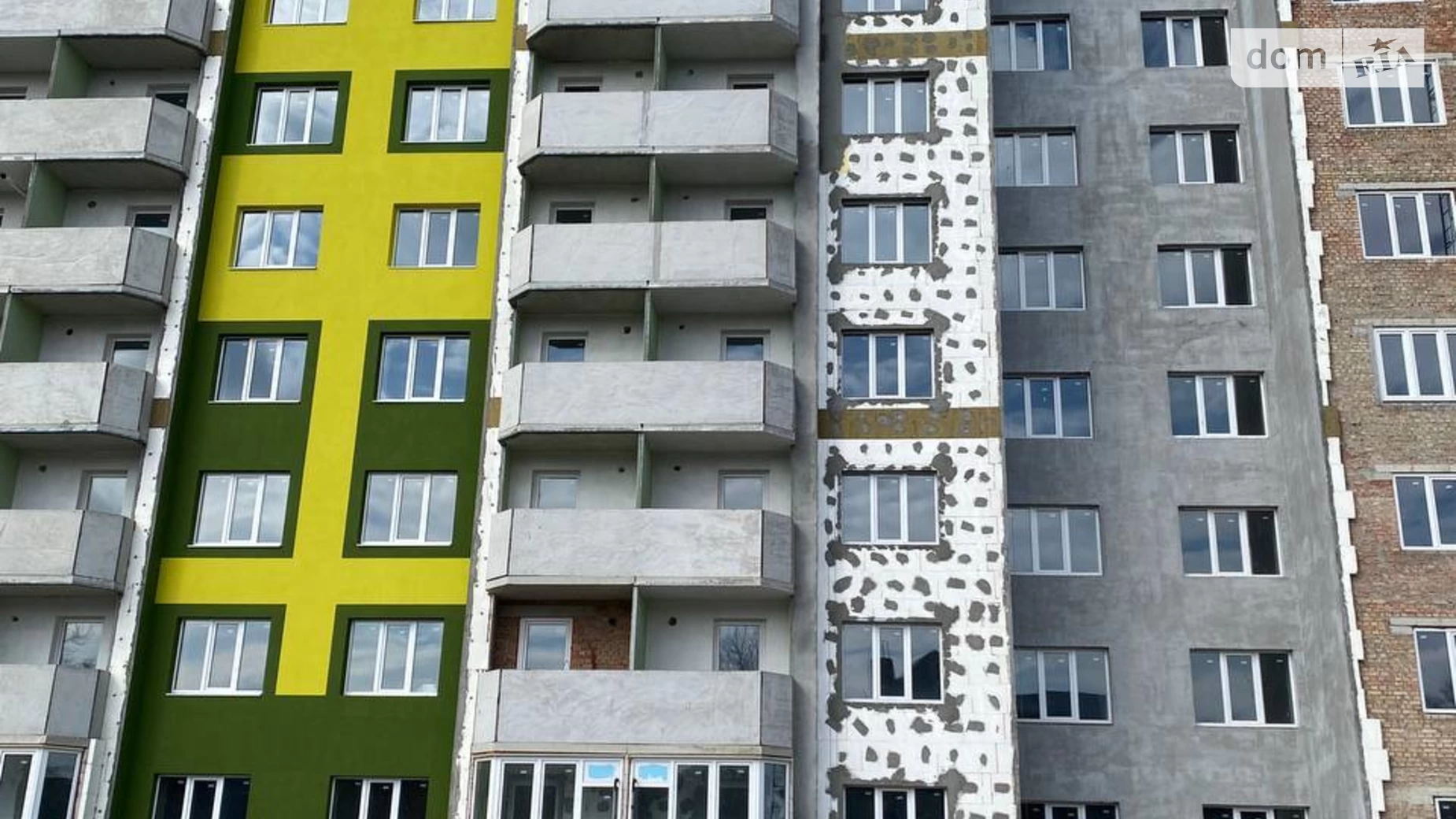 1-комнатная квартира 31.68 кв. м в Тернополе, ул. Микулинецкая, 101А - фото 2